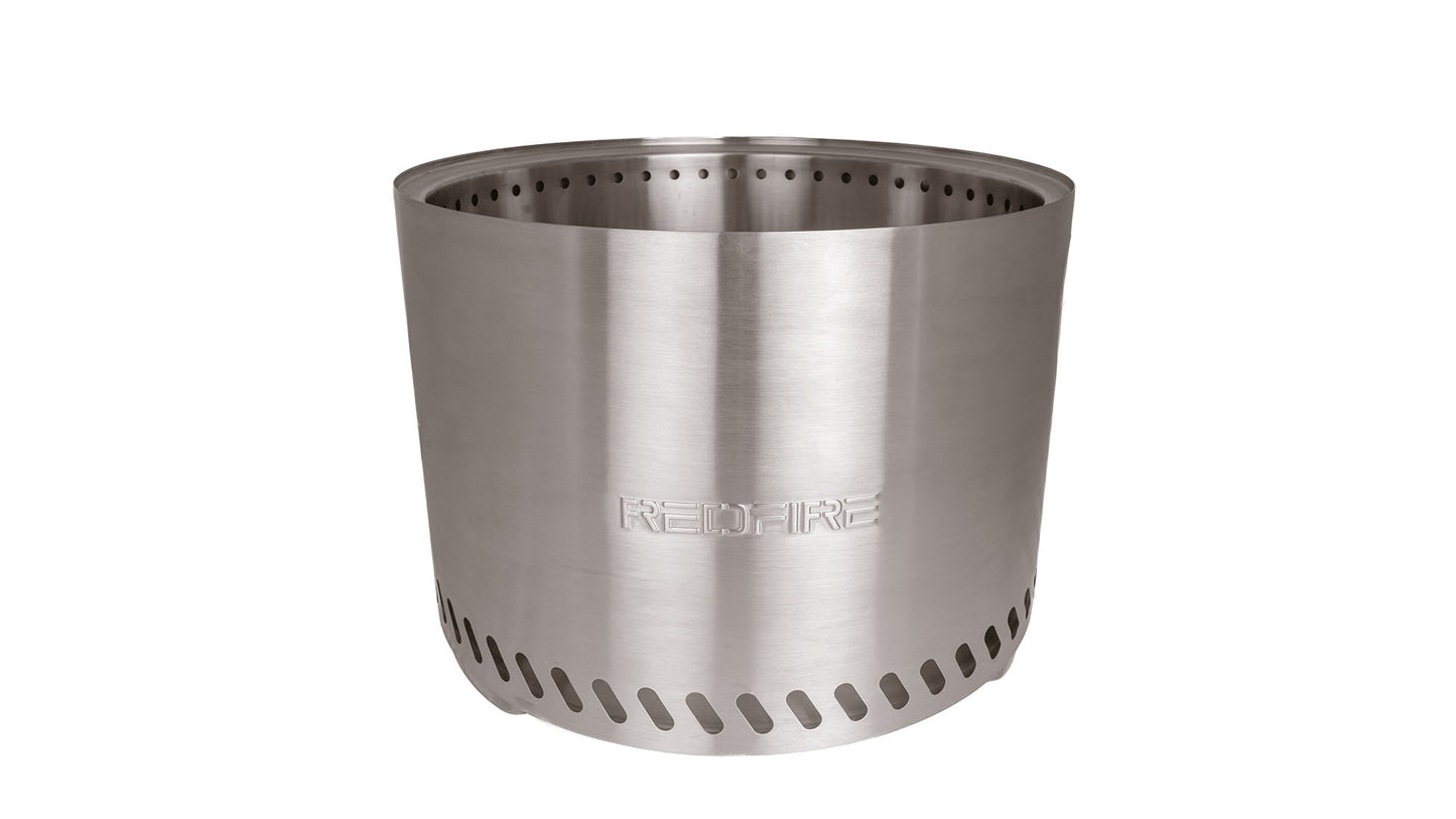 Volcano Bålfad XL – Rustfrit Stål - Nordic Unique