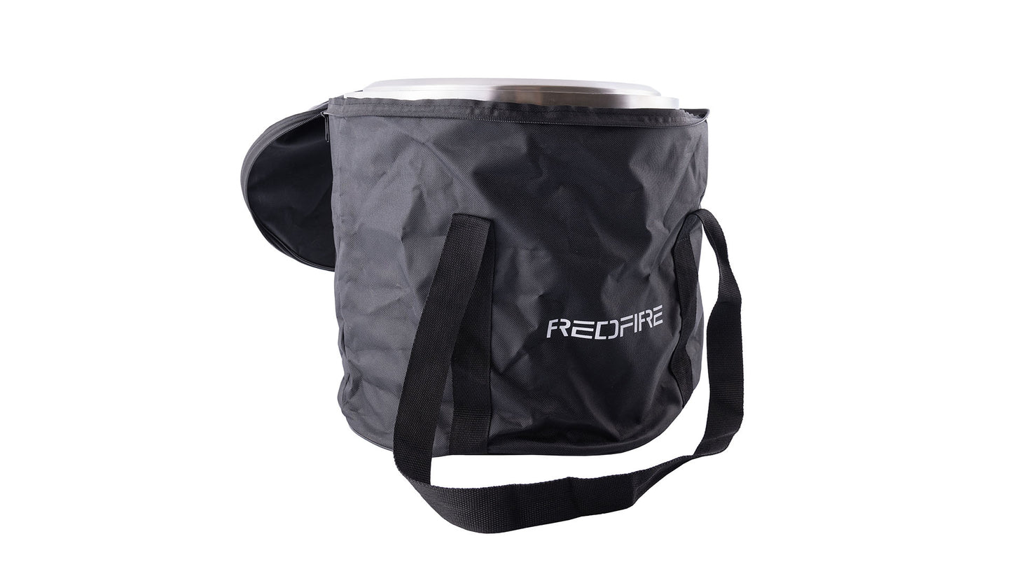 Volcano Bålfad XL – Sort - Nordic Unique