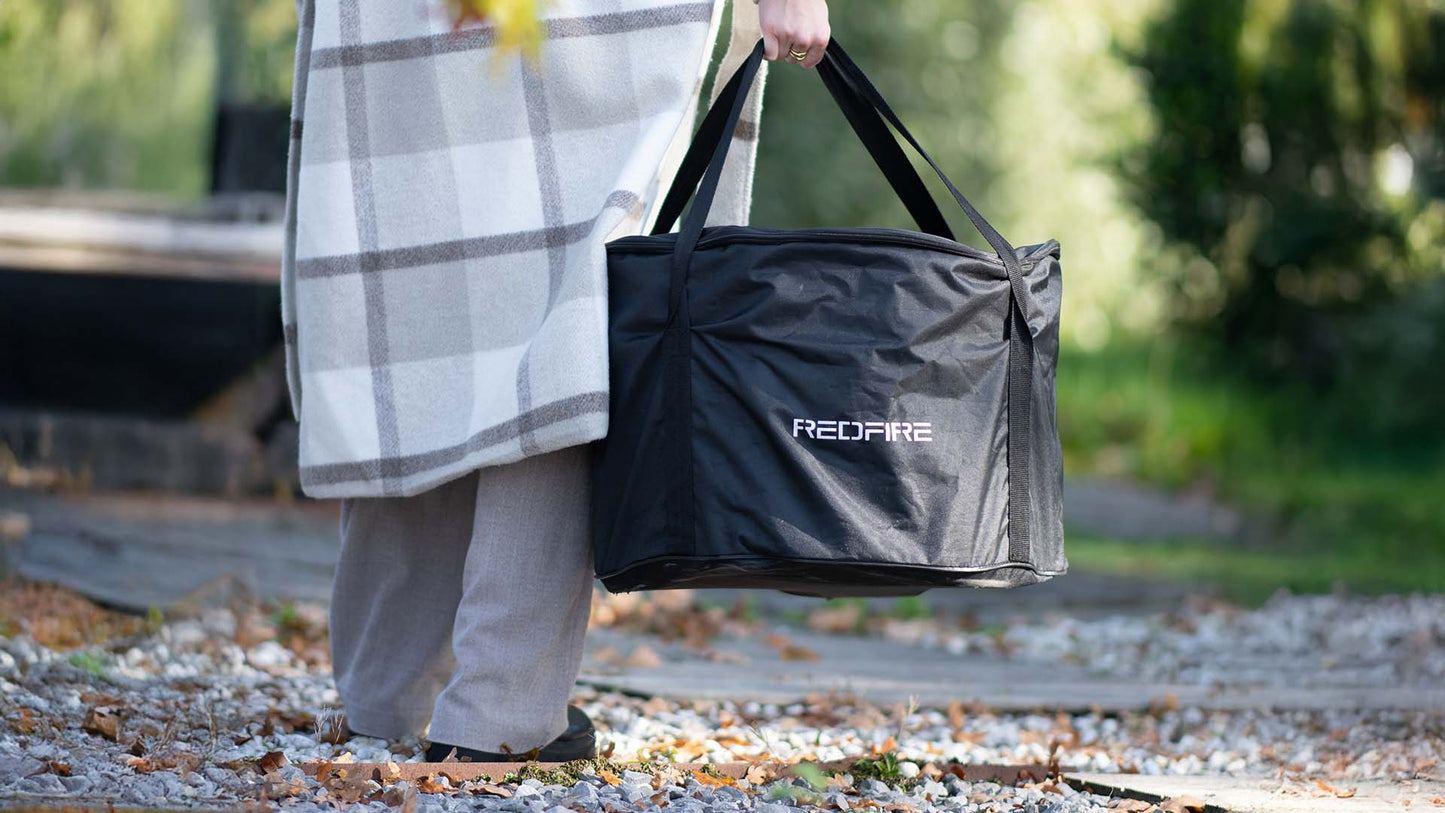 Volcano Bålfad XL – Sort - Nordic Unique