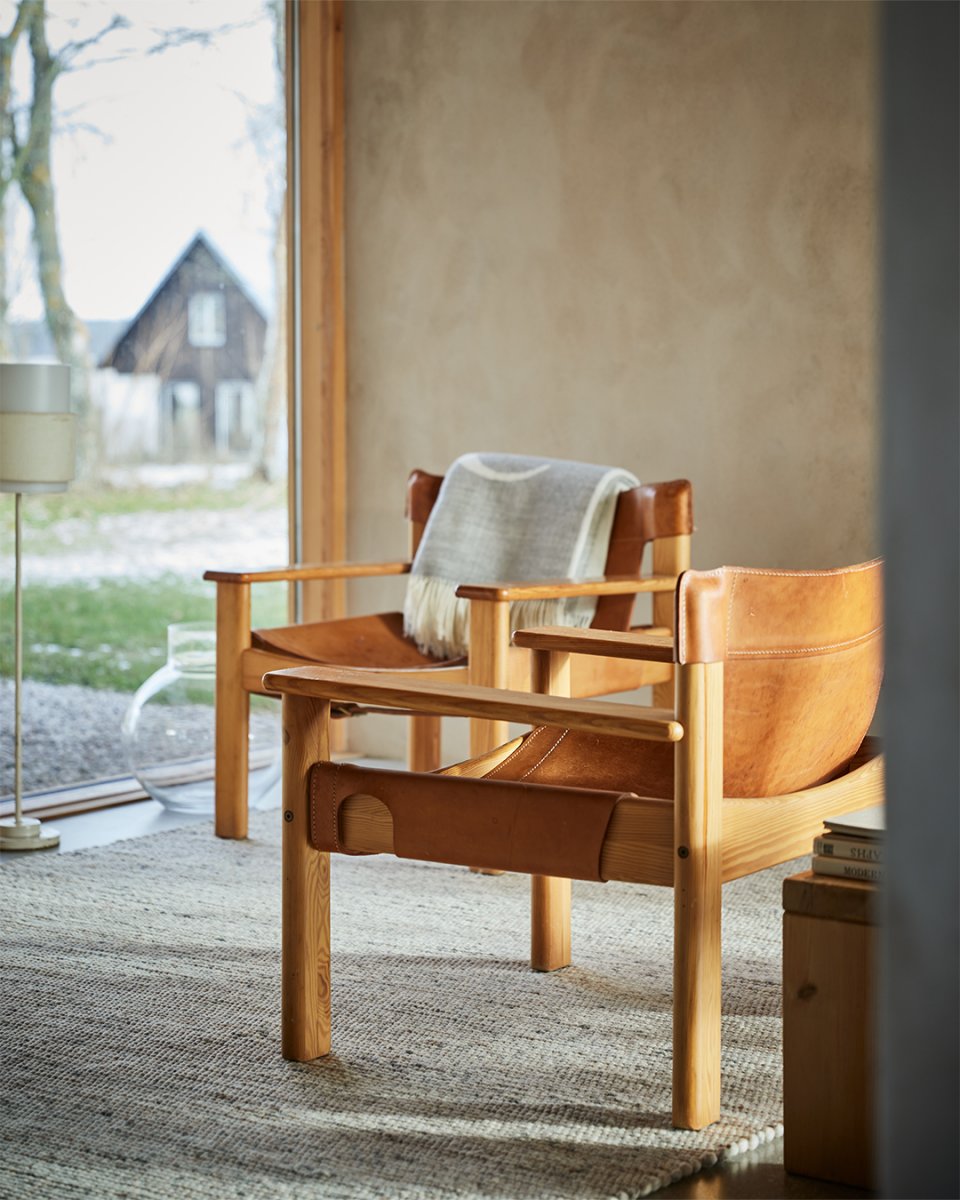 Merino Tæppe 250x350cm - Naturlig Beige