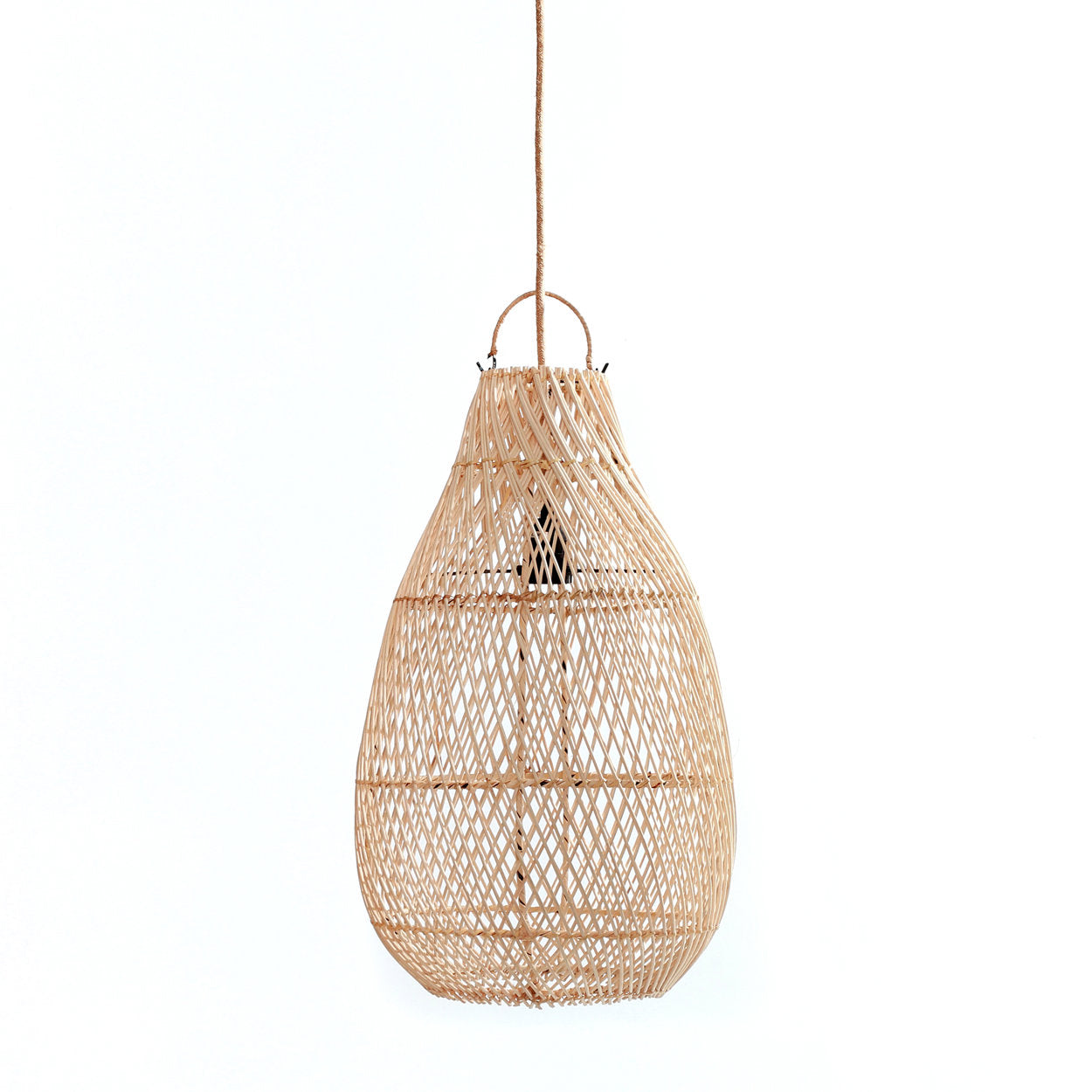 Kendi Lampe Vedhæng - Naturlig - M