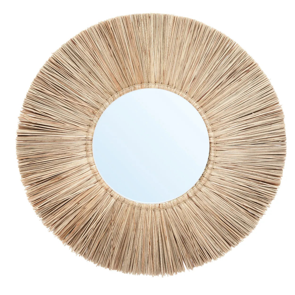 Alang Alang mirror - Natural - L
