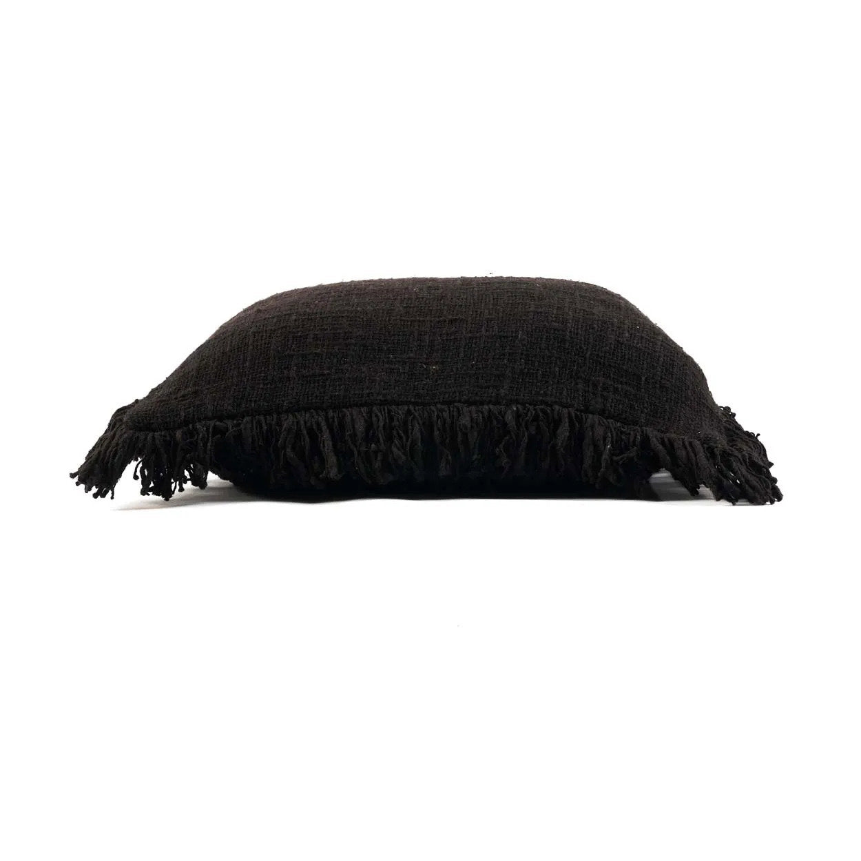 Full Moon Pillowcase - Black