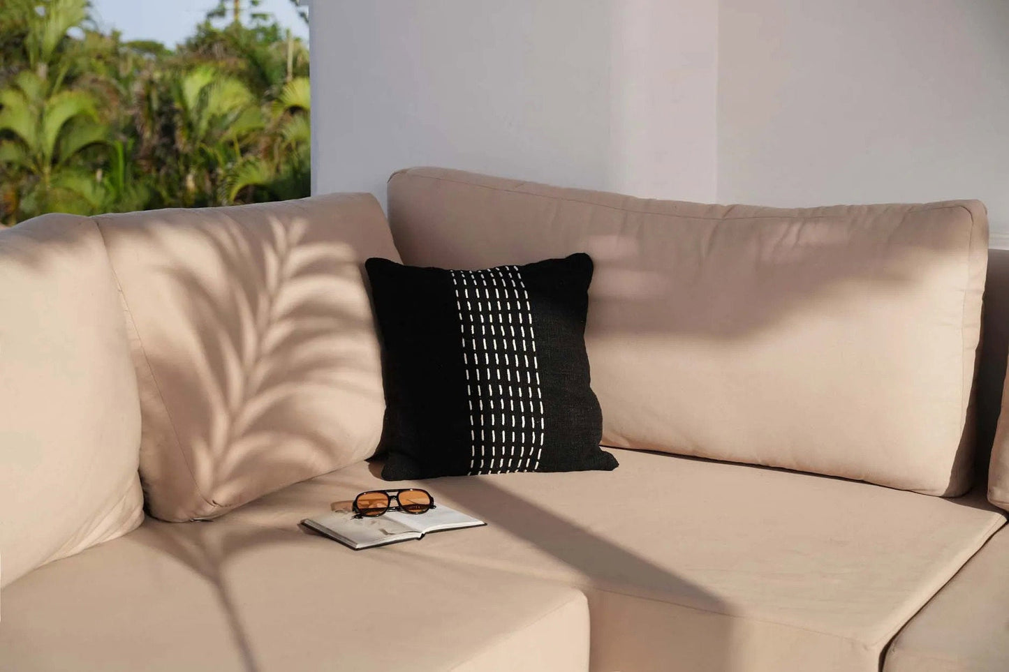 Drizle Pillowcase - Black White