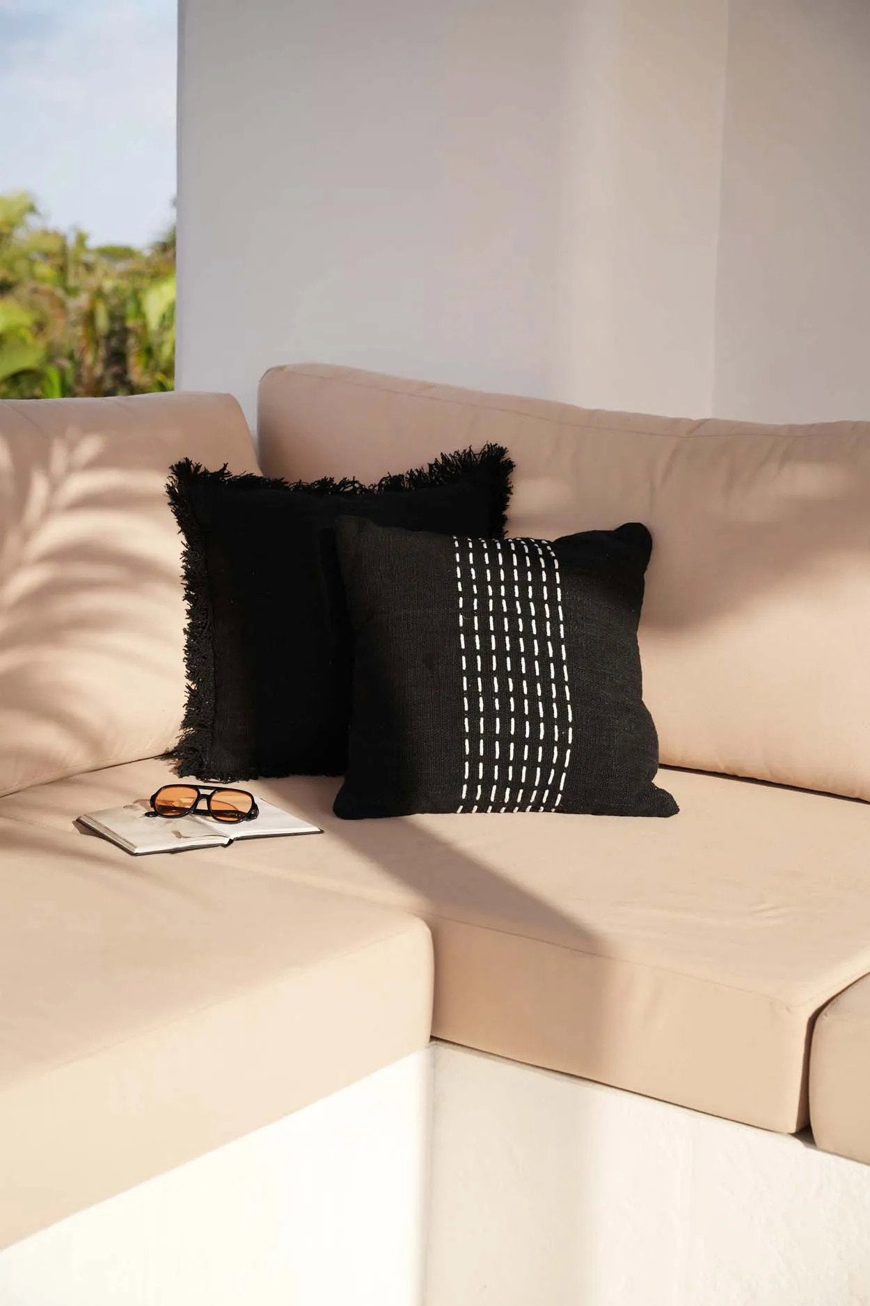 Drizle Pillowcase - Black White