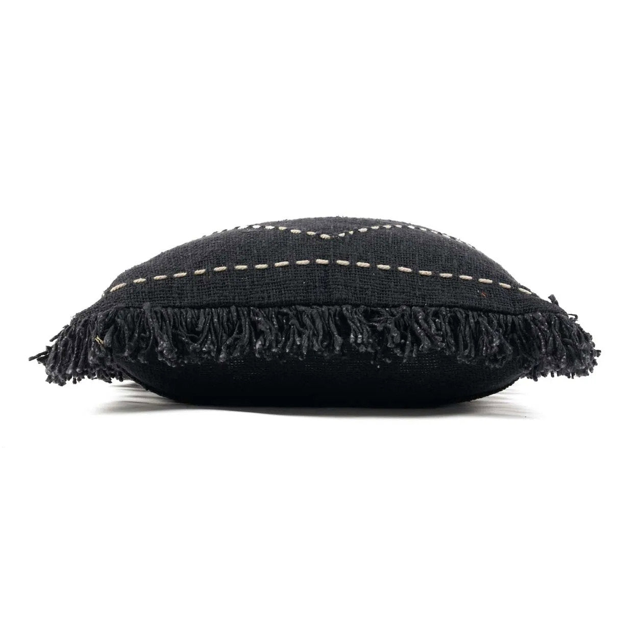 Kasbah Cushion Cover - Black White