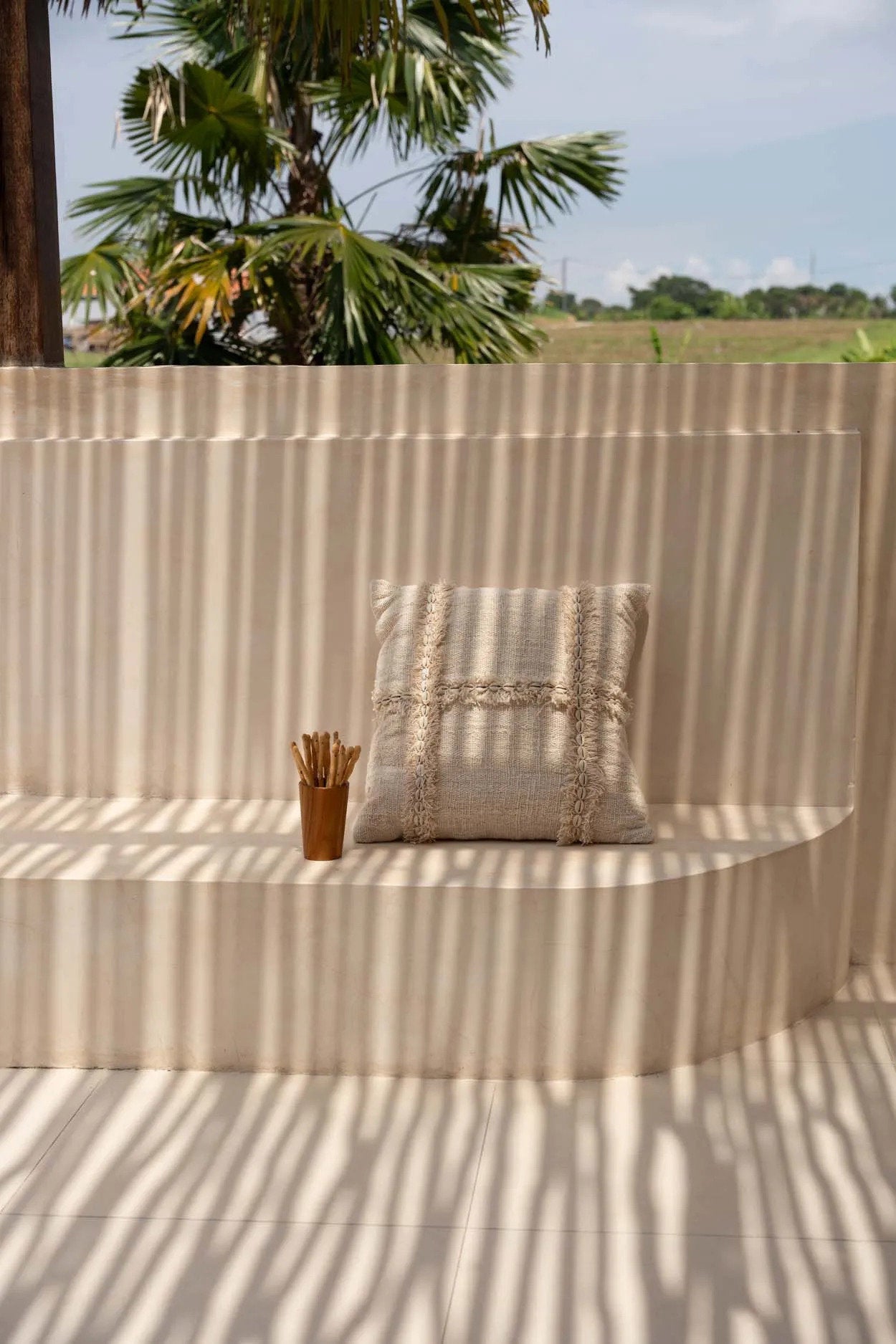 Nomad Pillowcase - Natural