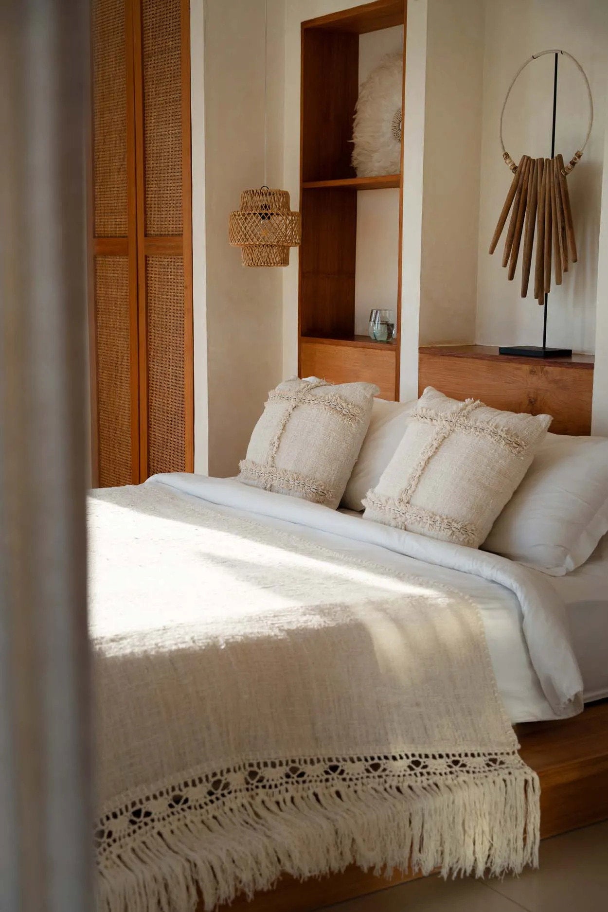 Nomad Pillowcase - Natural