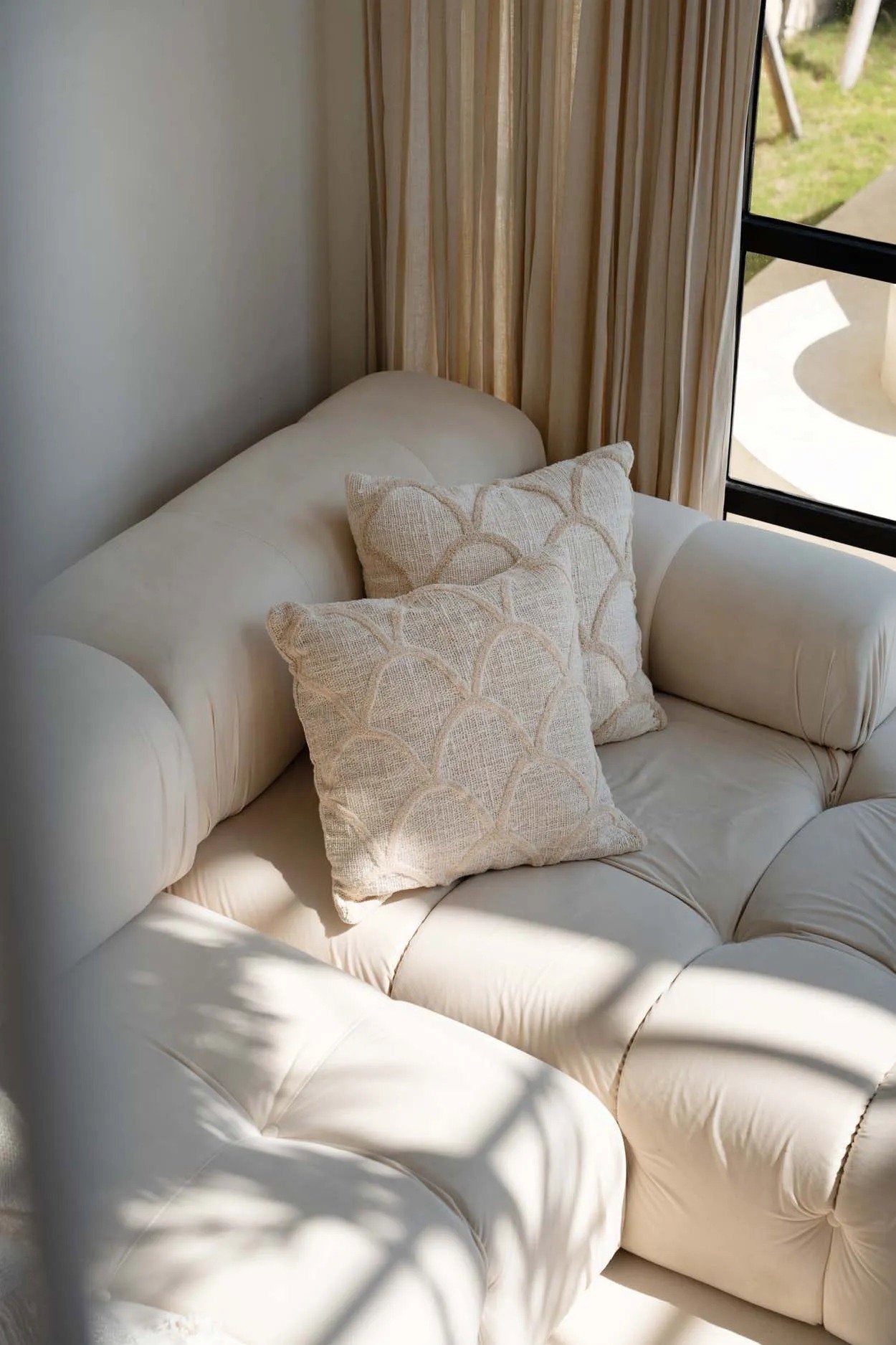 Sahara Pillowcase - Natural