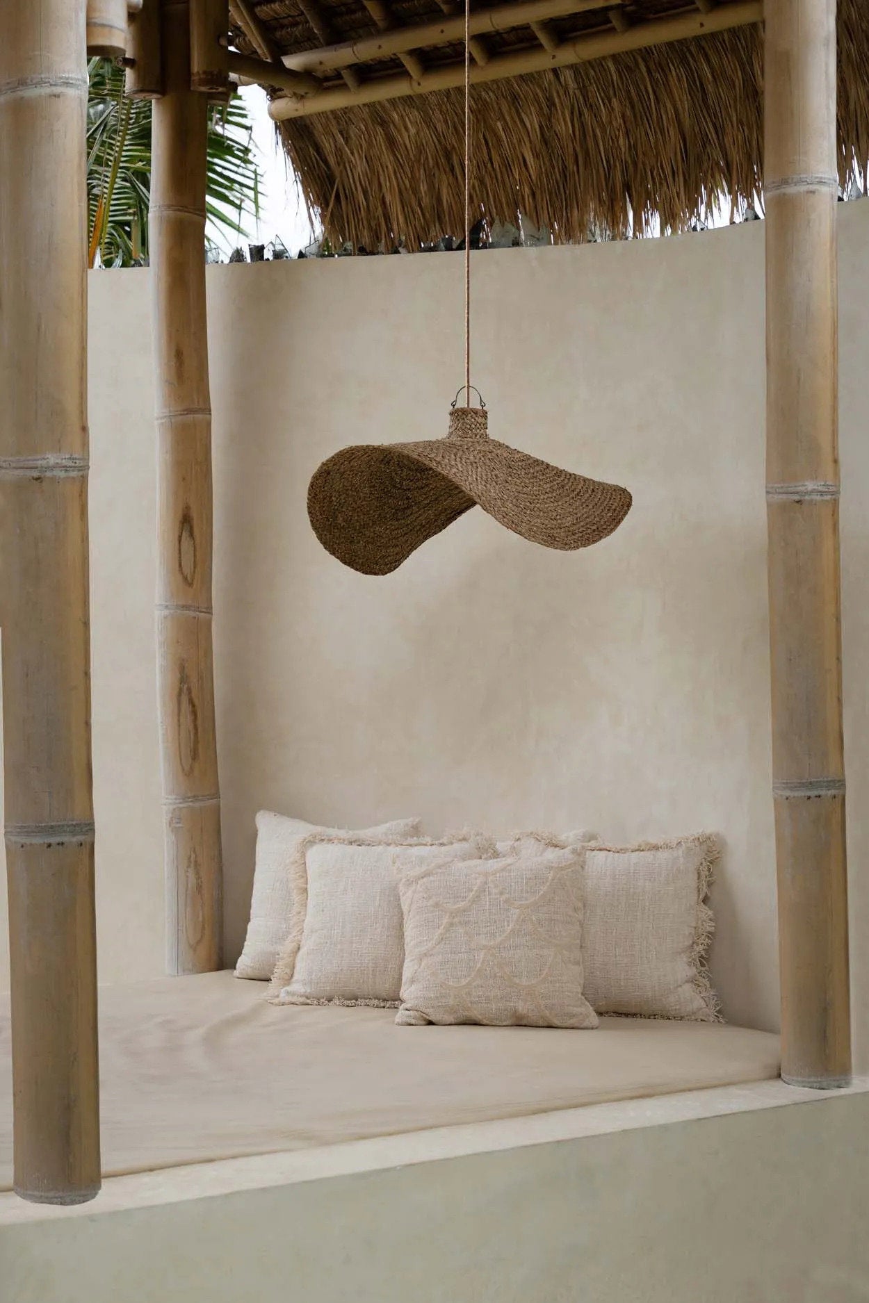 Sahara Pillowcase - Natural