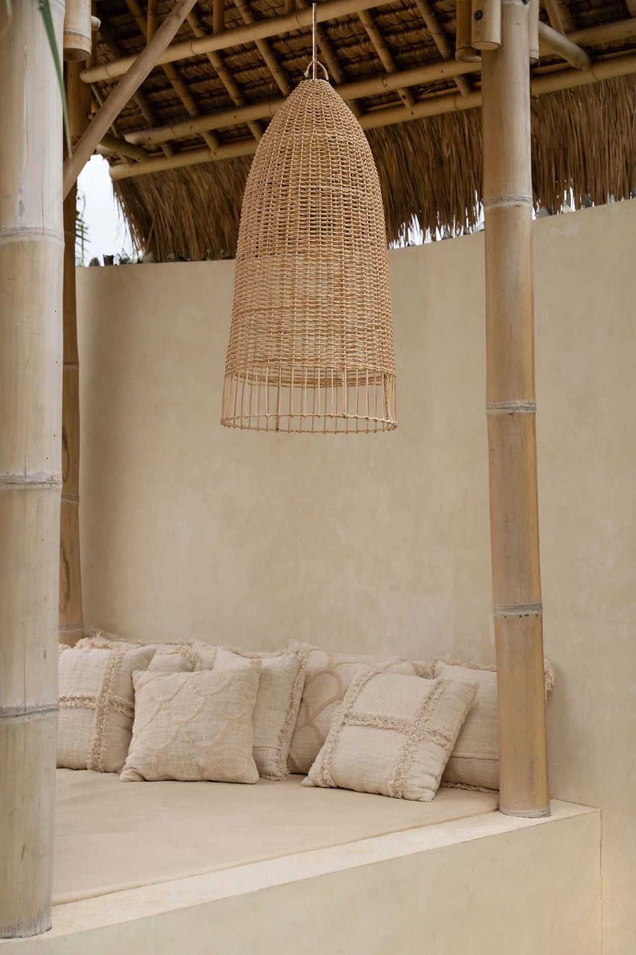 Sahara Pillowcase - Natural