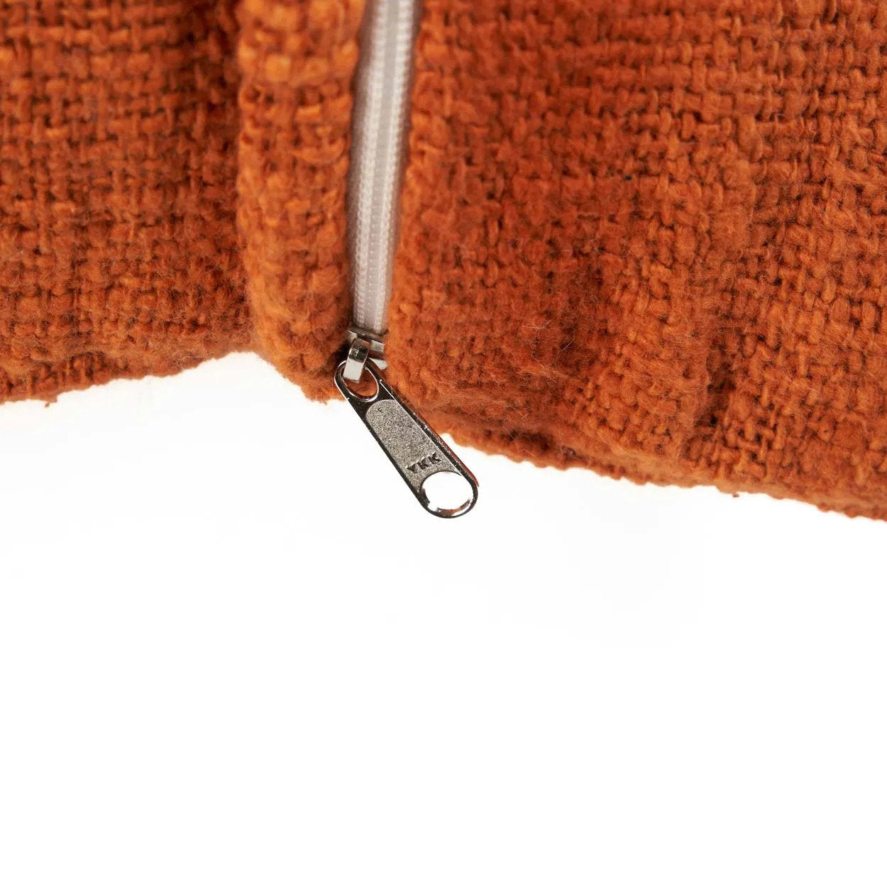 Zillion Kiss Pillowcase - Terracotta White