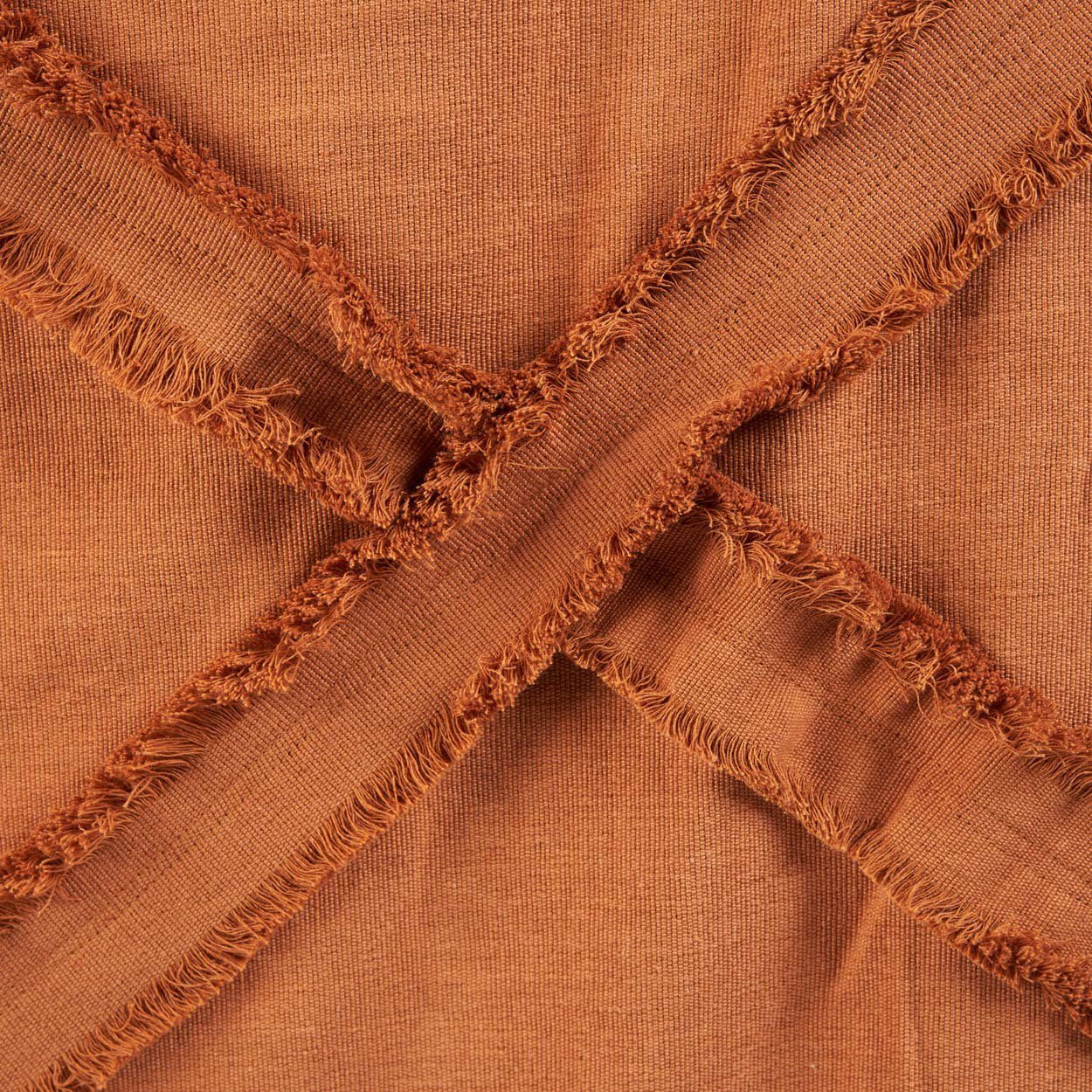 Berber bedspread - Terracotta