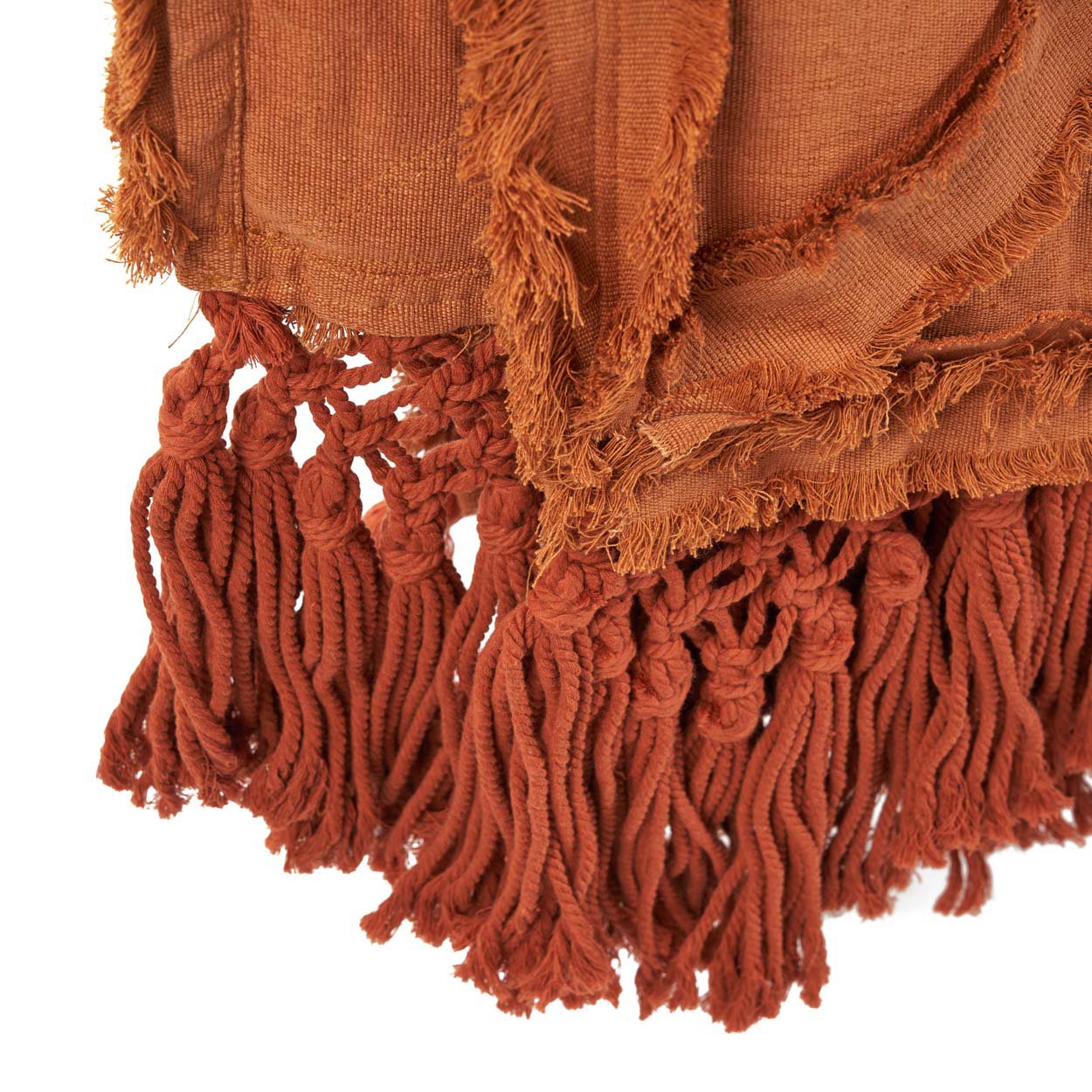 Berber bedspread - Terracotta