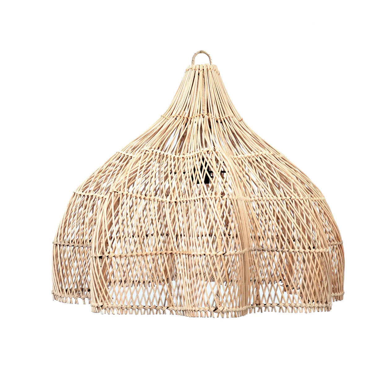The Whipped Lamp Pendant - Natural - M