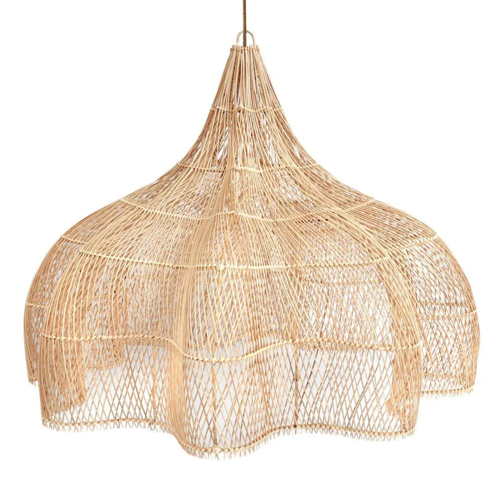 Den Piskede Lampe Vedhæng - Naturlig - XXL