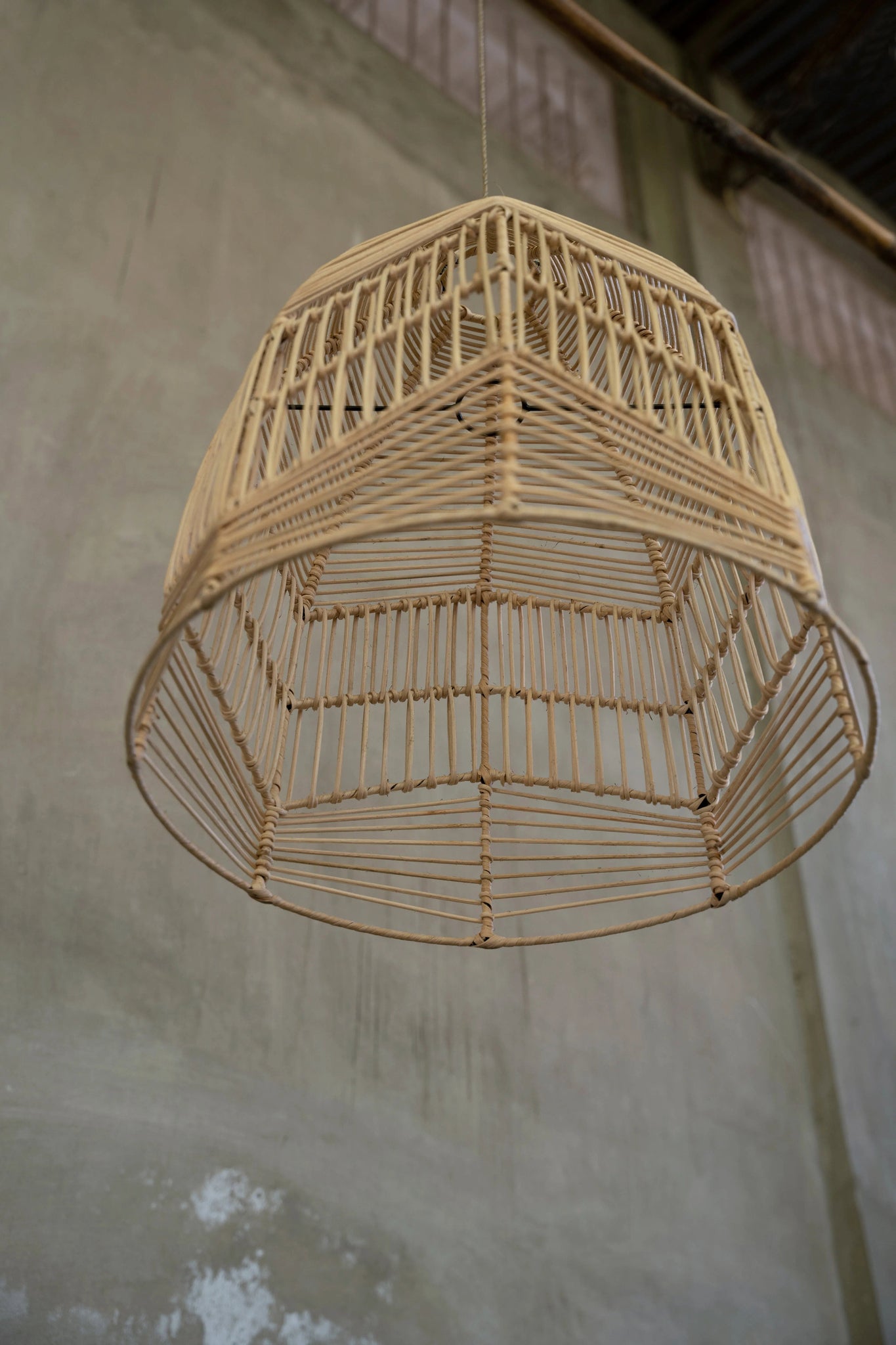 Bala Lampe Vedhæng - Naturlig - L
