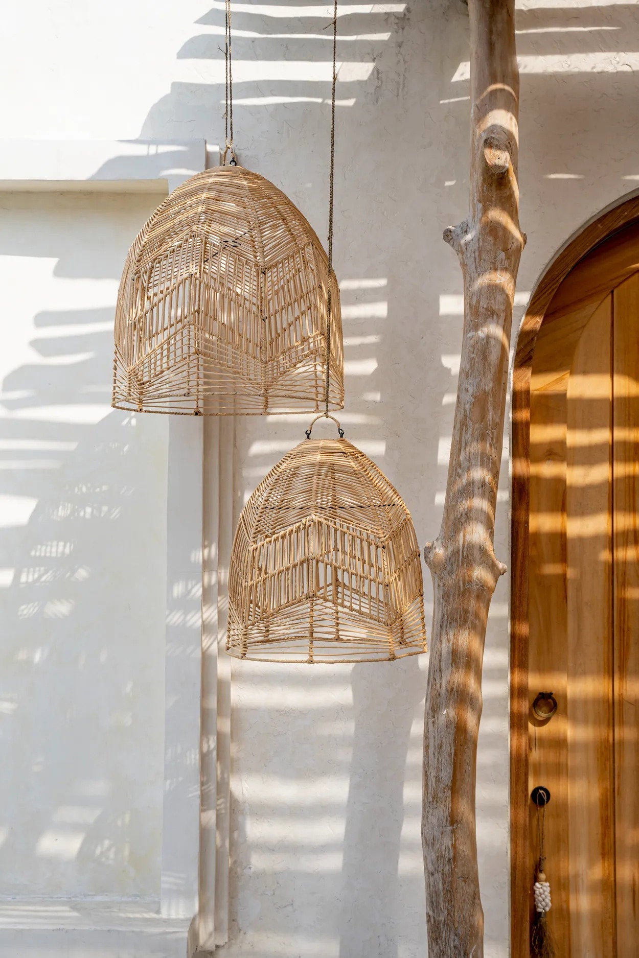 Bala Lampe Vedhæng - Naturlig - L