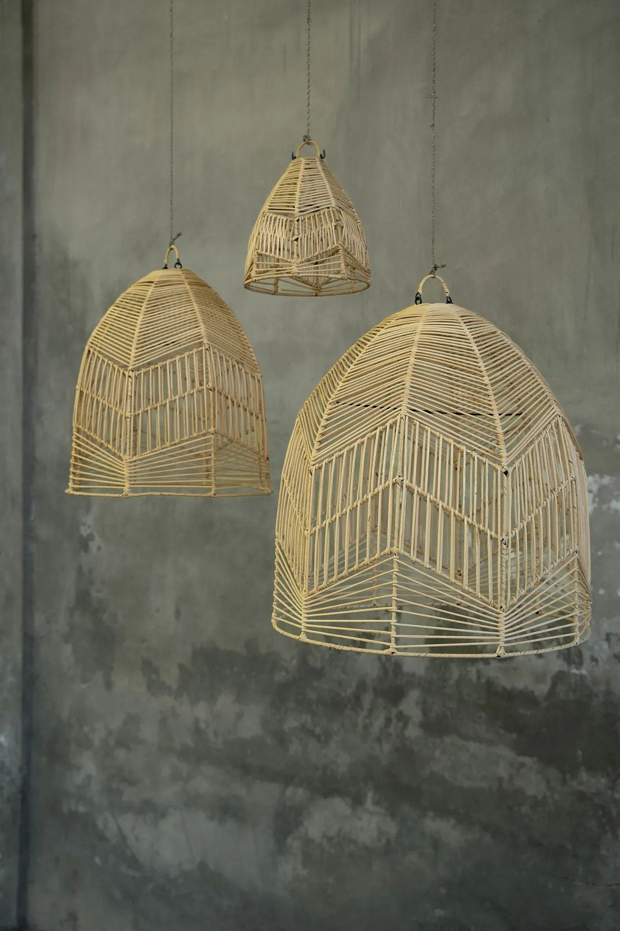 Bala Lampe Vedhæng - Naturlig - L