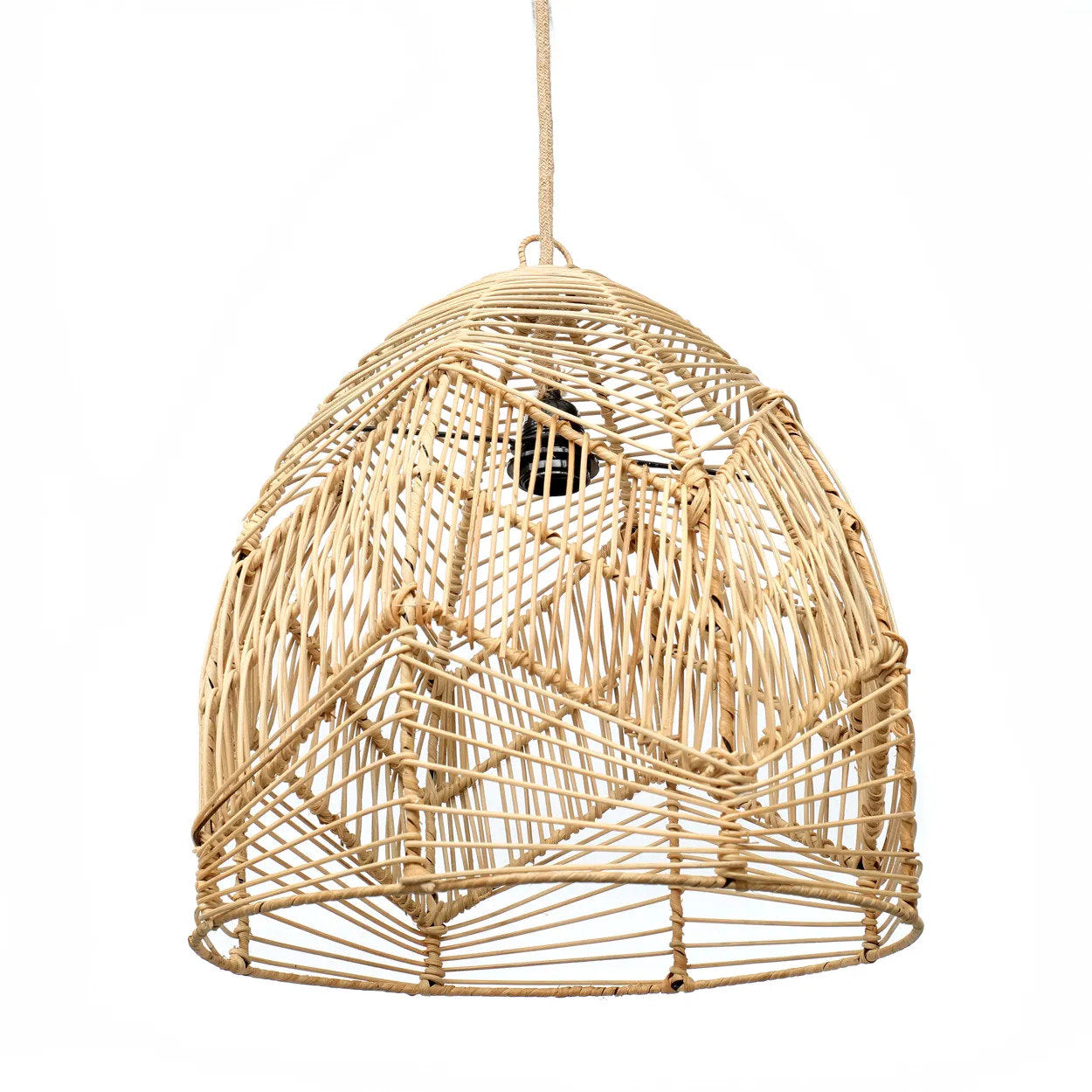 Bala Lampe Vedhæng - Naturlig - M