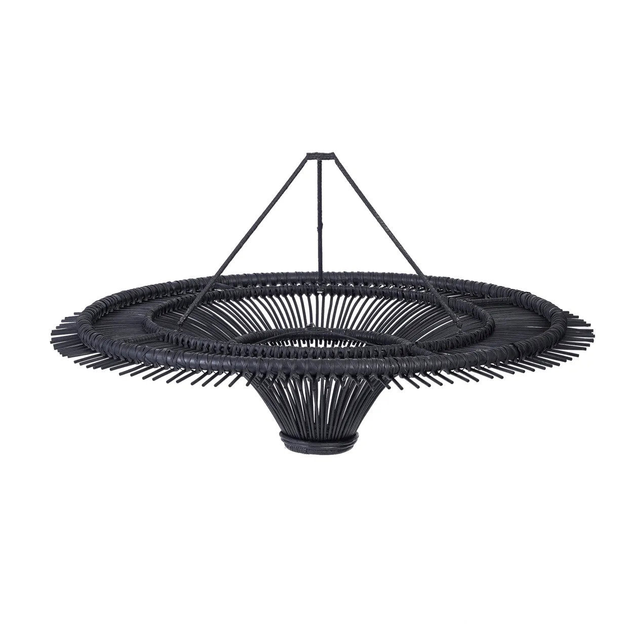 The Sky Blue Lamp Pendant - Black - XL