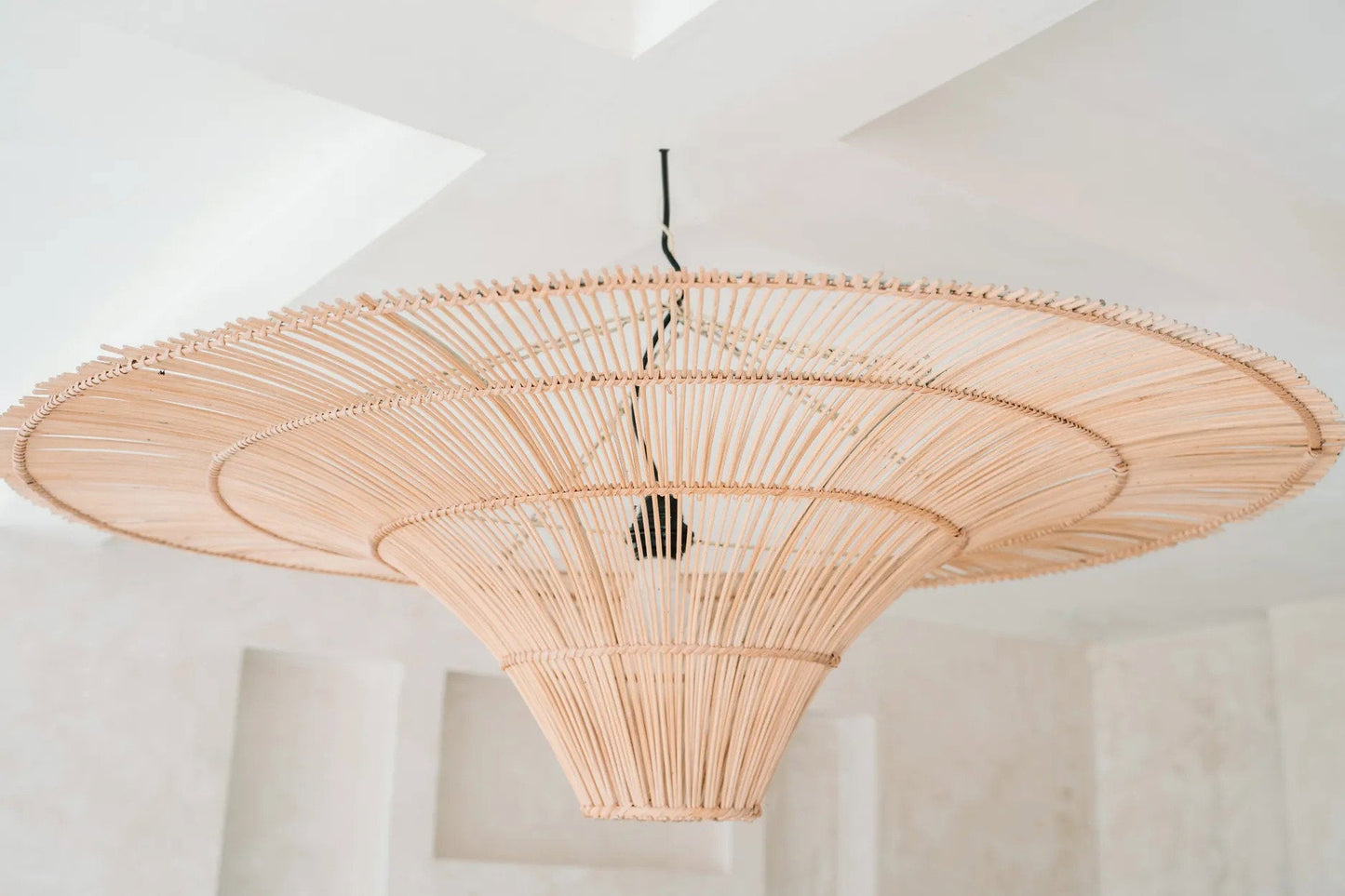 Sky Lamp Pendant - Natural - XL