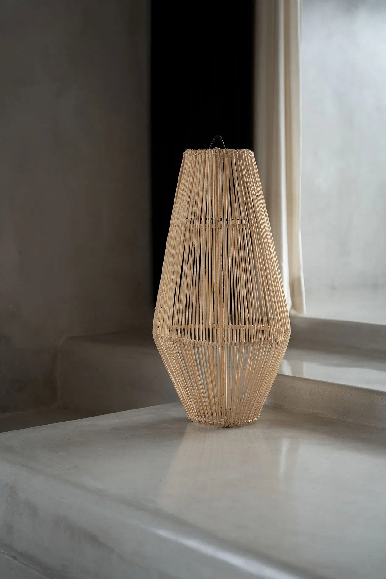 Afrodisiakum Lampe Vedhæng - Naturlig - M
