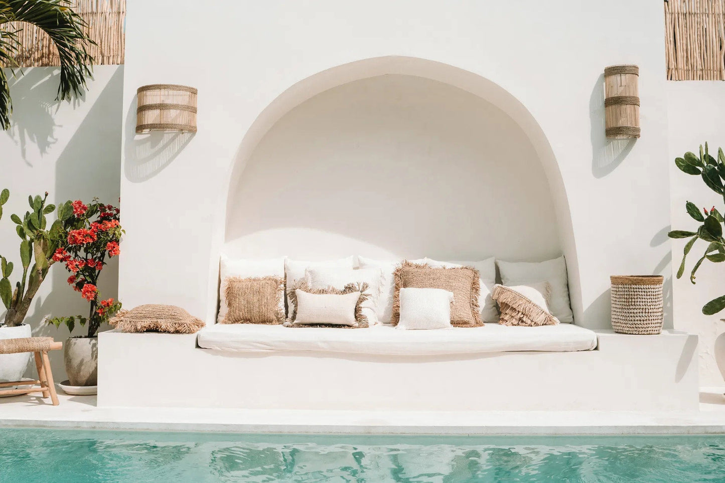 Jalal Væglampe - Natur - M - Nordic Unique