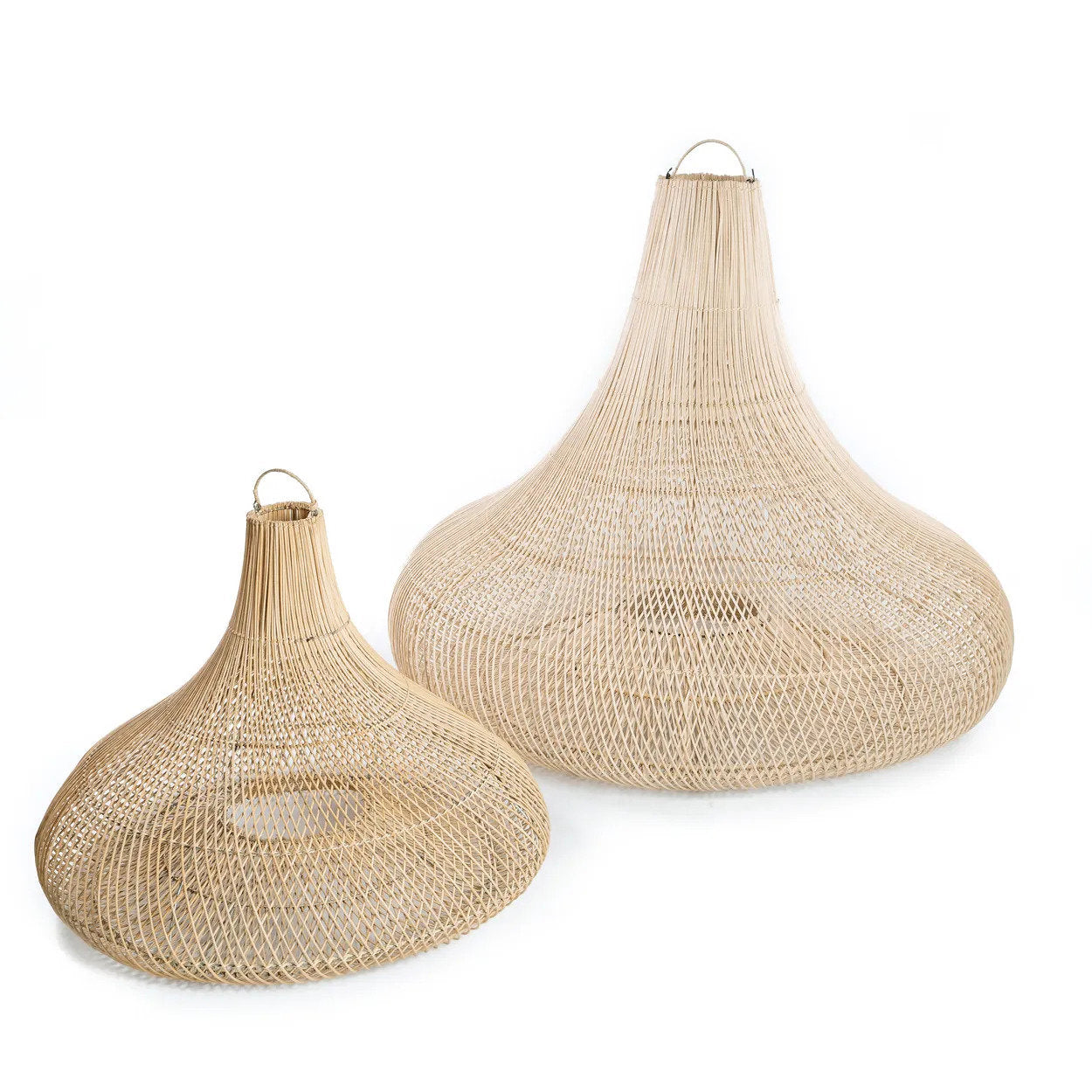 Shala Lampe Vedhæng - Naturlig - XL