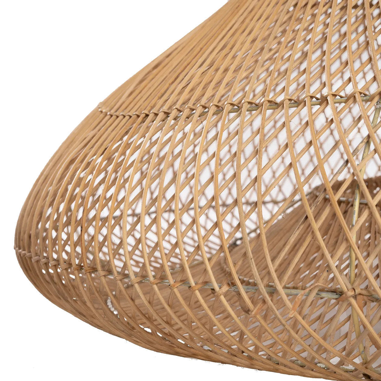 Shala Lampe Vedhæng - Naturlig - XL