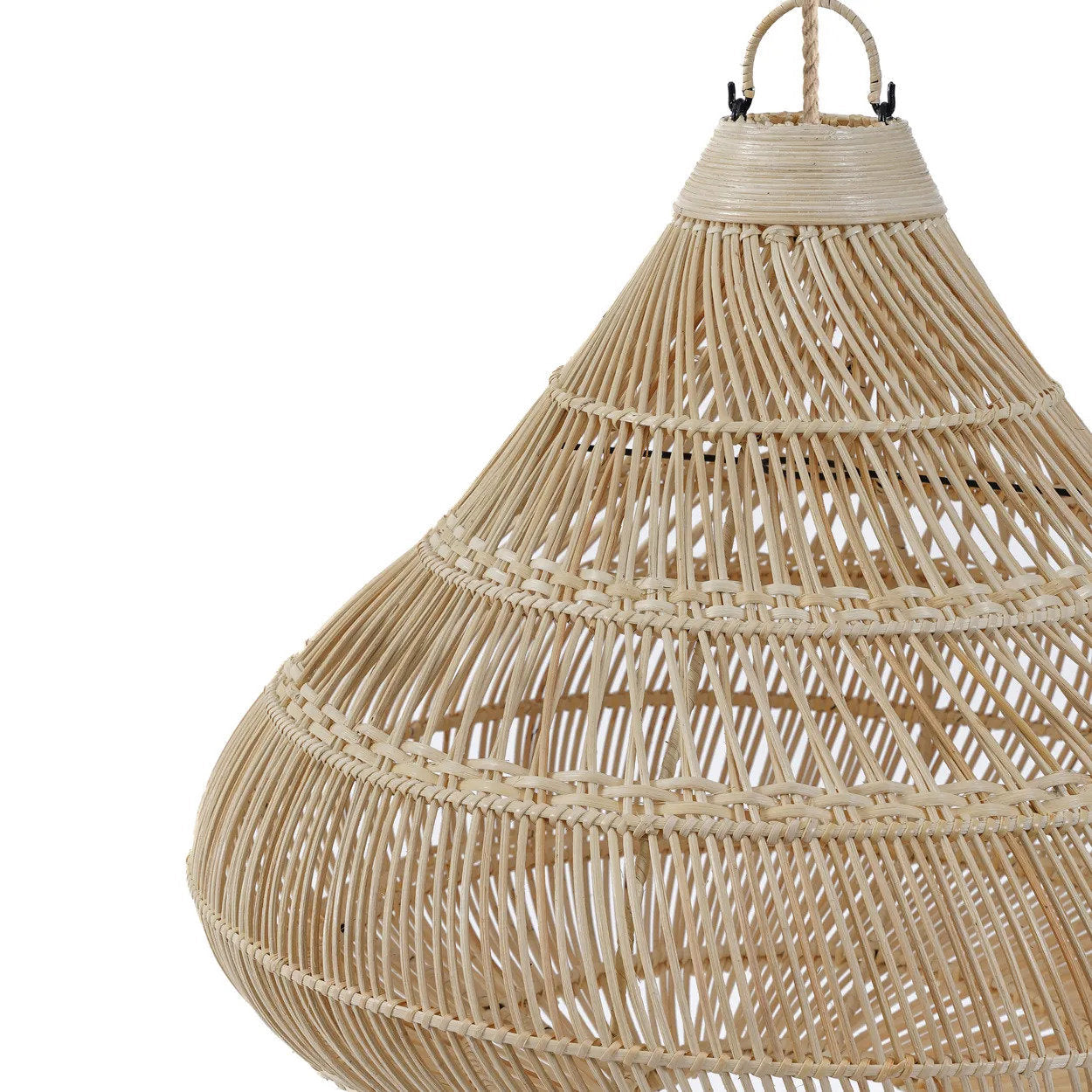 Necklace Lamp Pendant - Natural - L
