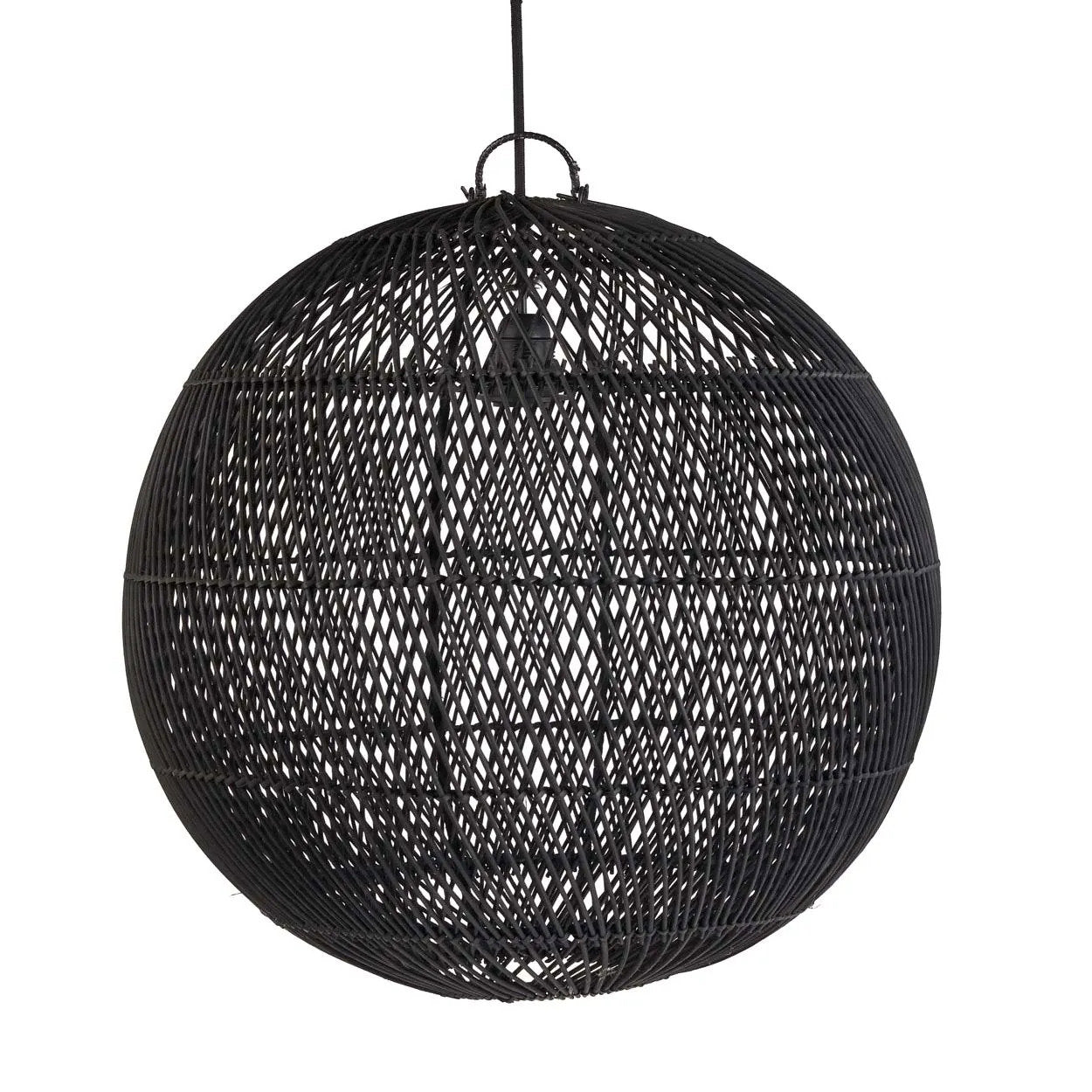 Bubble Lamp Pendant - Black - M