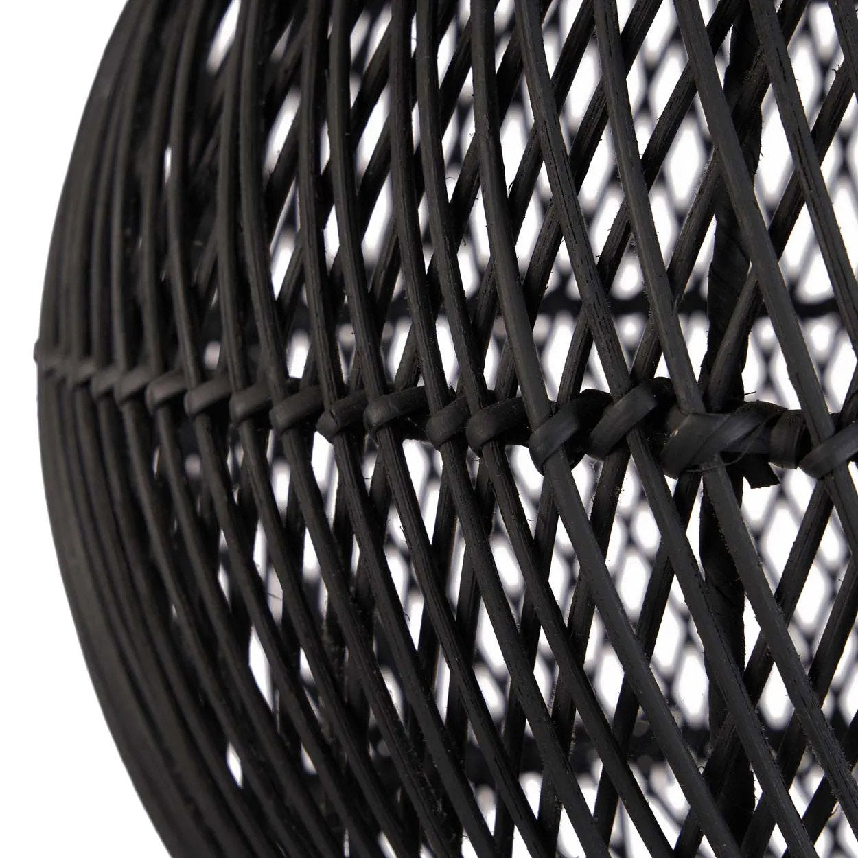 Boble Lampe Vedhæng - Sort - S