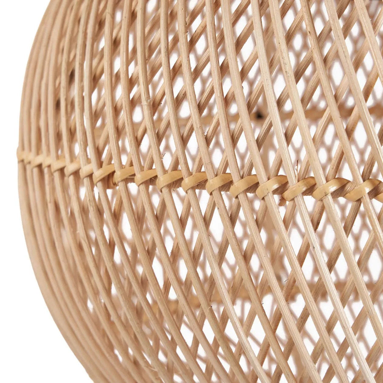 Bubble Lamp Pendant - Natural - M
