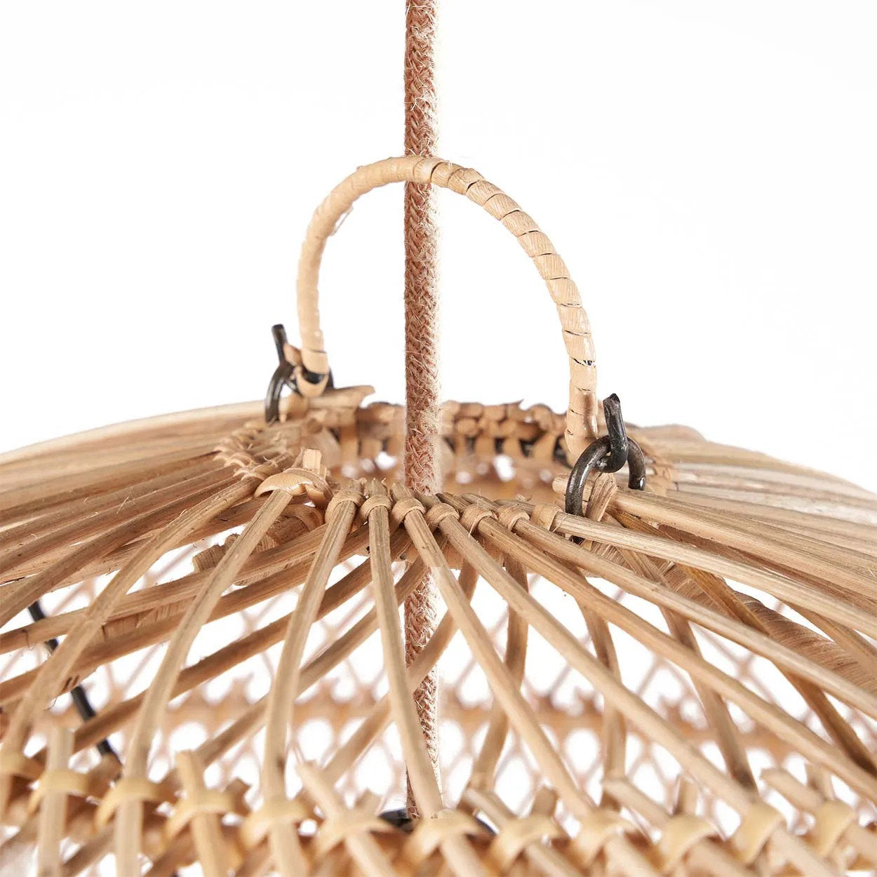Bubble Lamp Pendant - Natural - M