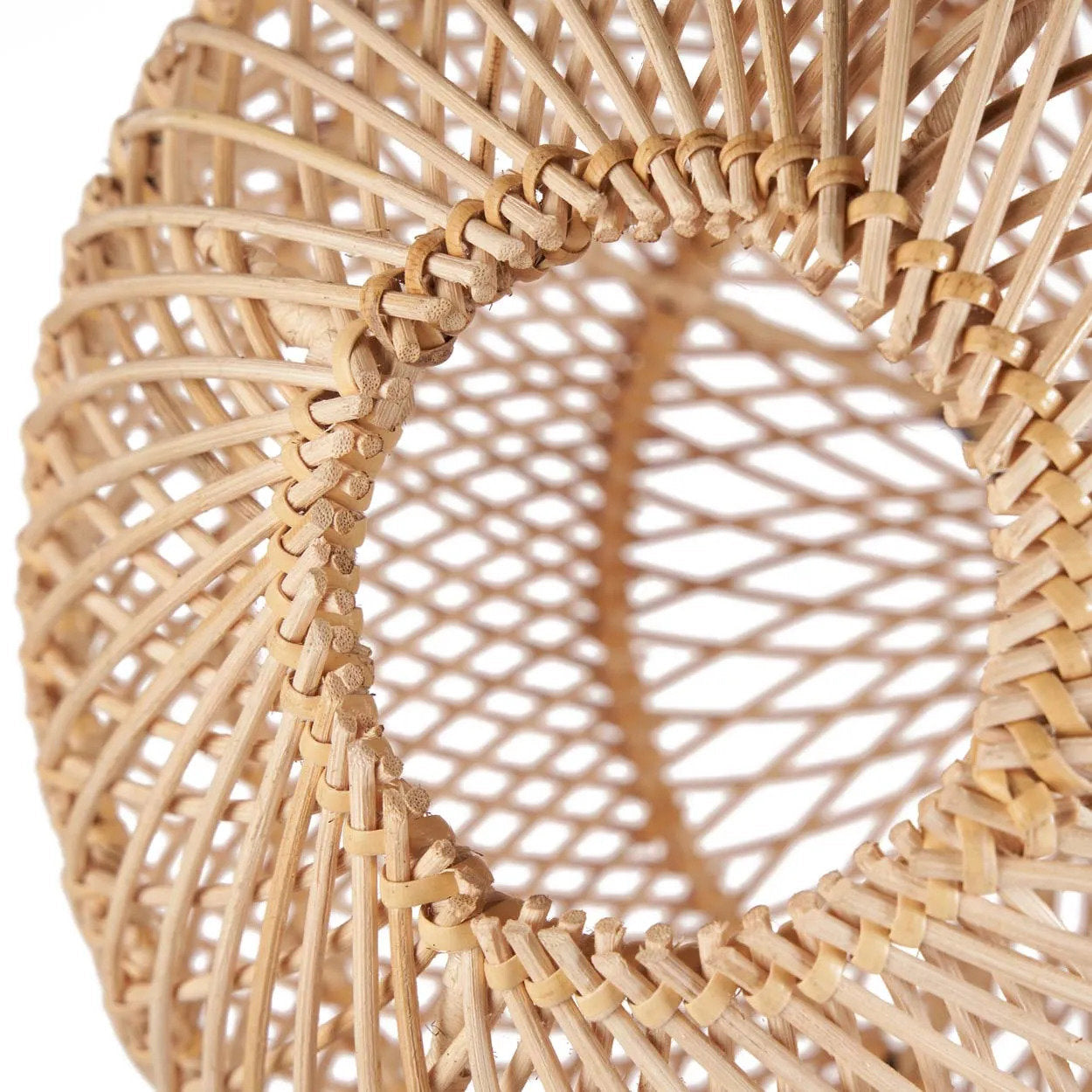 Bubble Lamp Pendant - Natural - M