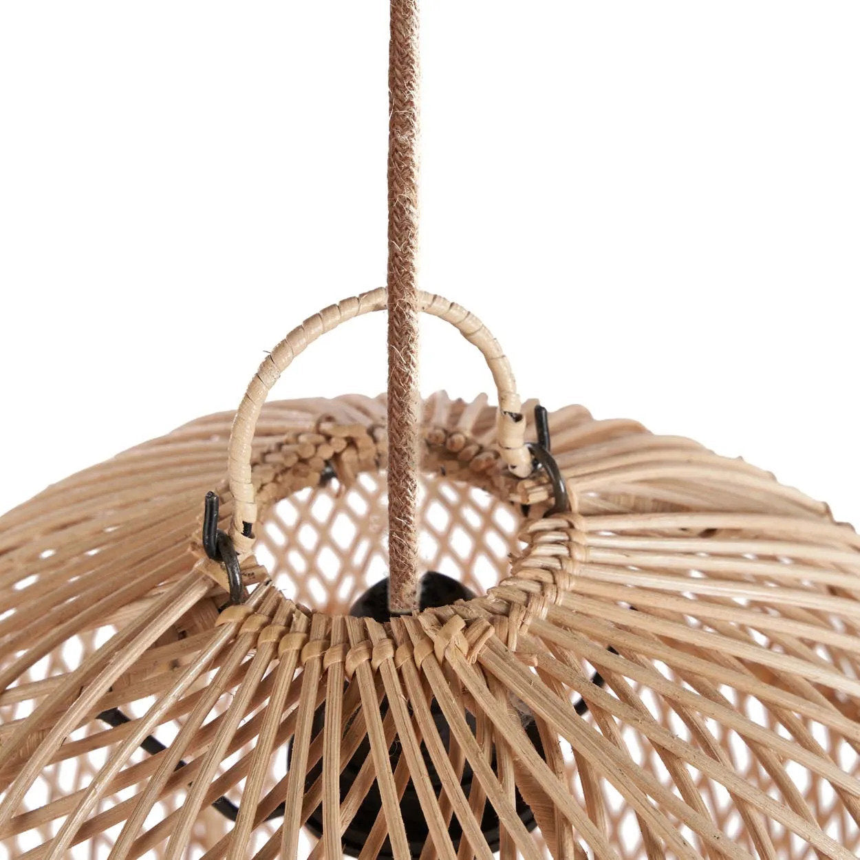 Boble Lampe Vedhæng - Naturlig - S