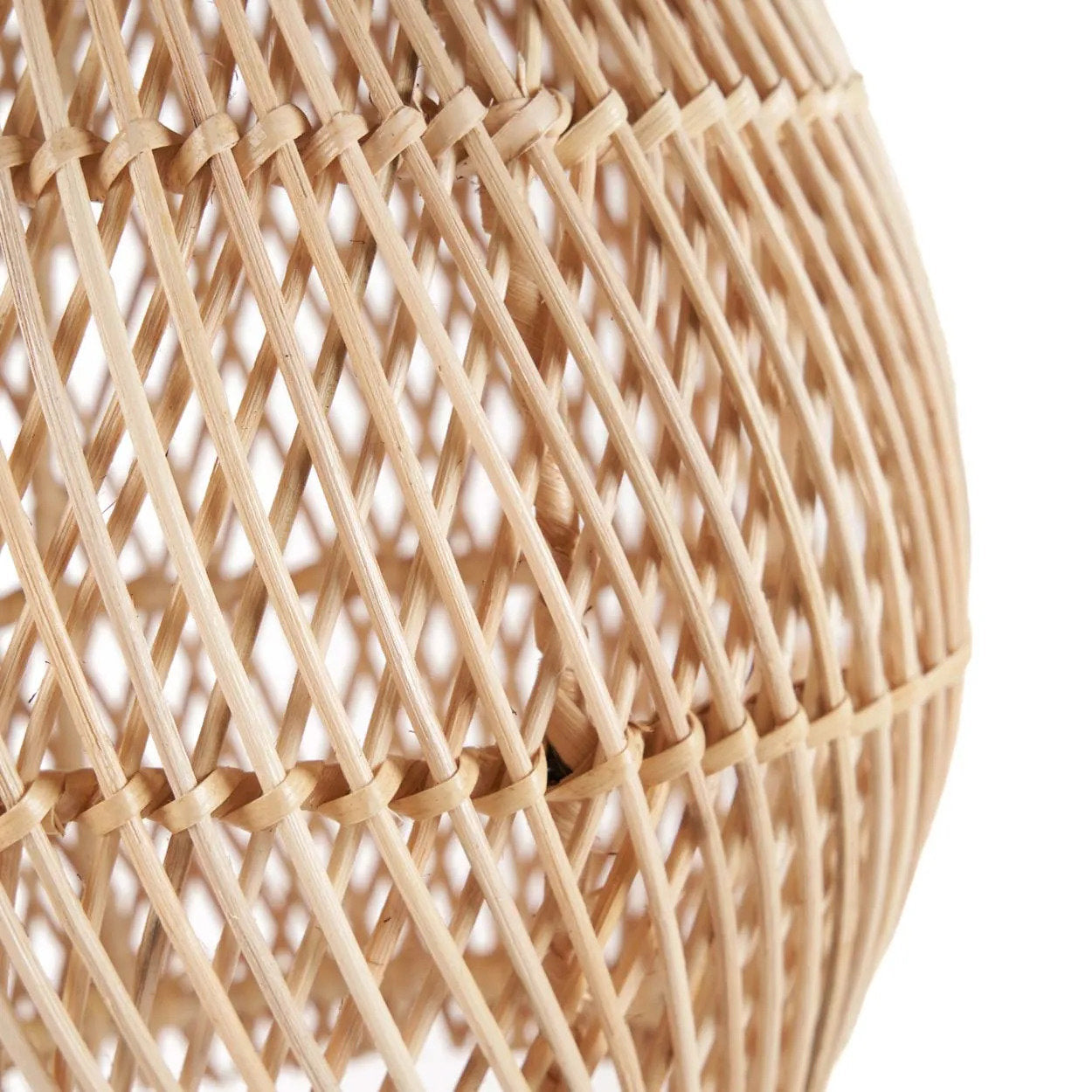 Piccolo Lampe Vedhæng - Naturlig - S