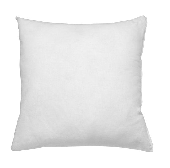 Hvid indre pude firkantet - 60x60cm