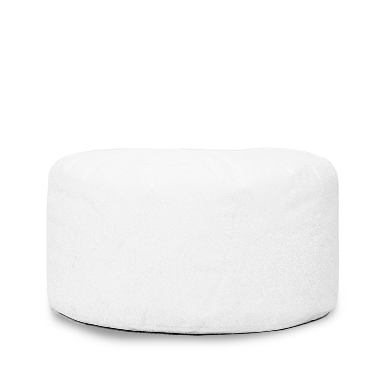 Hvid Indre Puf Rund - Ø60