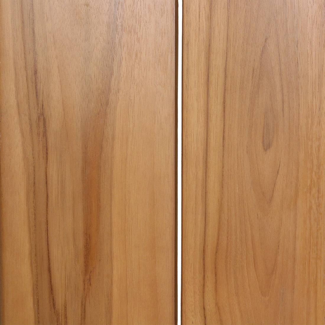 Teakbænk - 120x35x48 cm