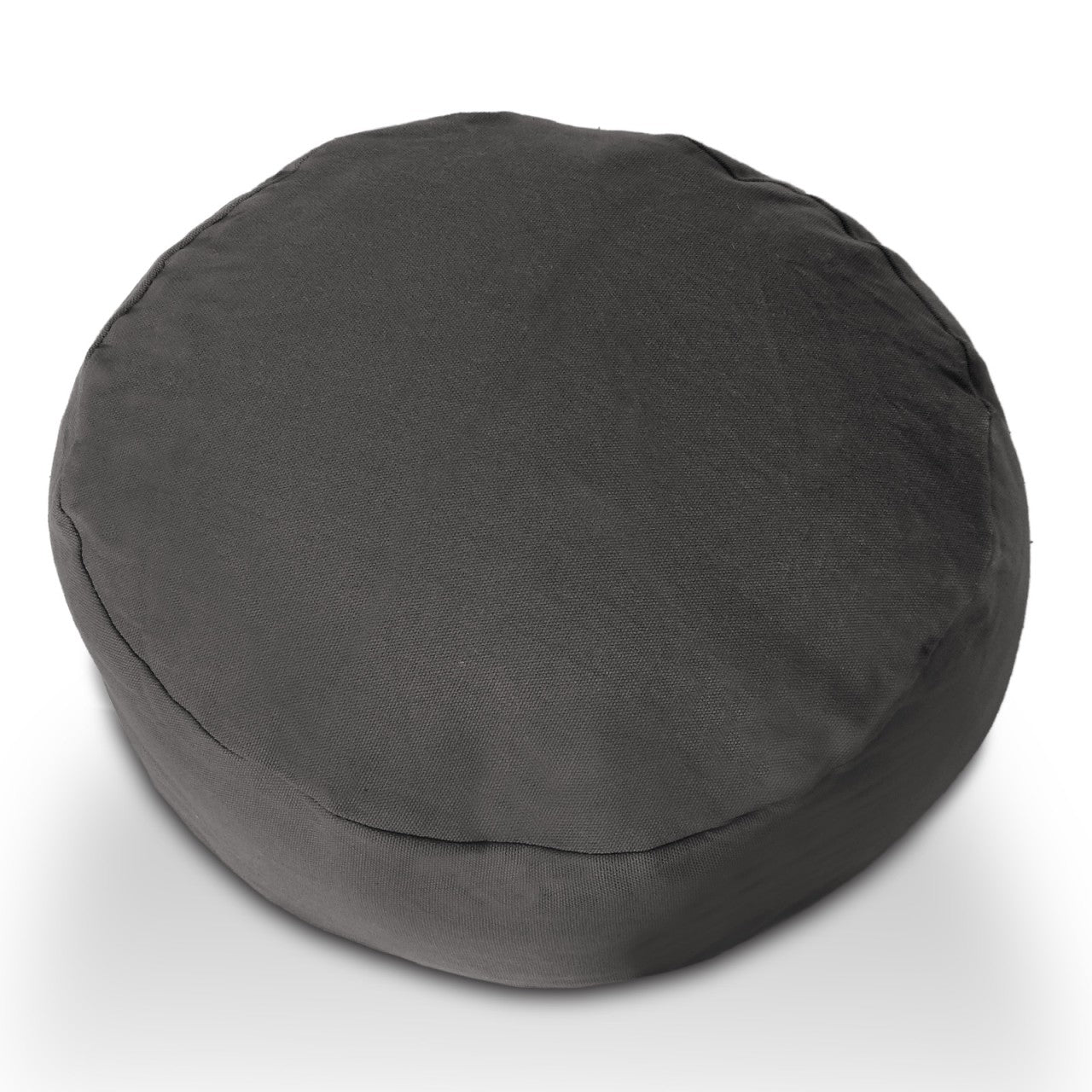 Yogapude & Meditationspude Lotus rund - H16 x Ø31 cm - Sort