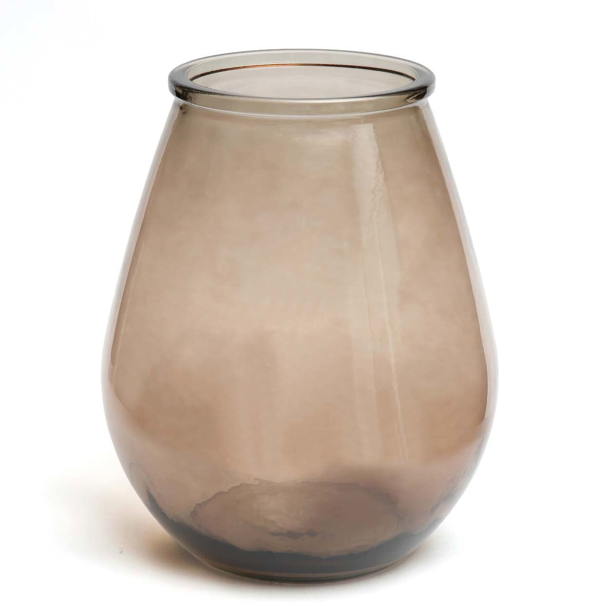 Qiezi Vase - Beige - L