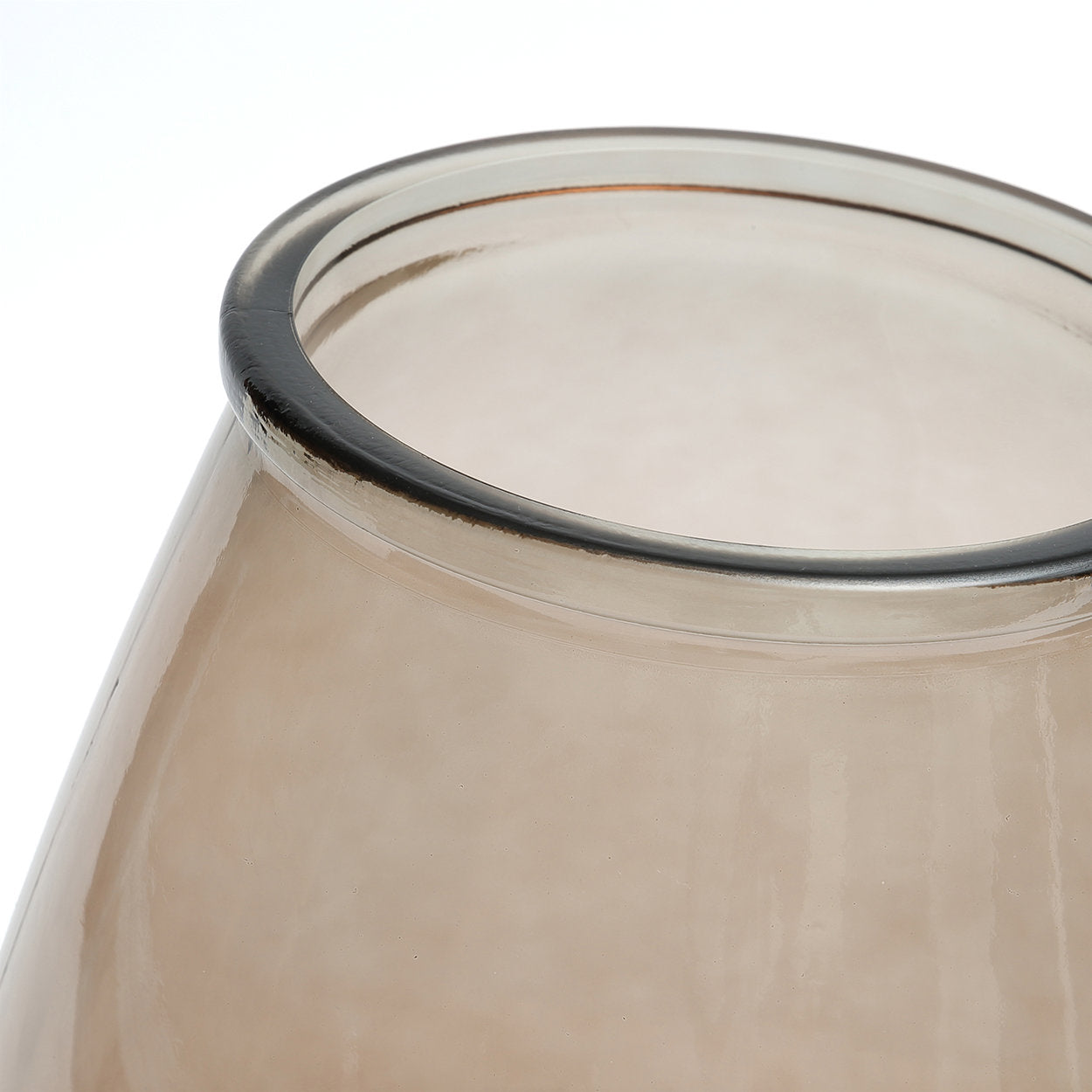 Qiezi Vase - Beige - L