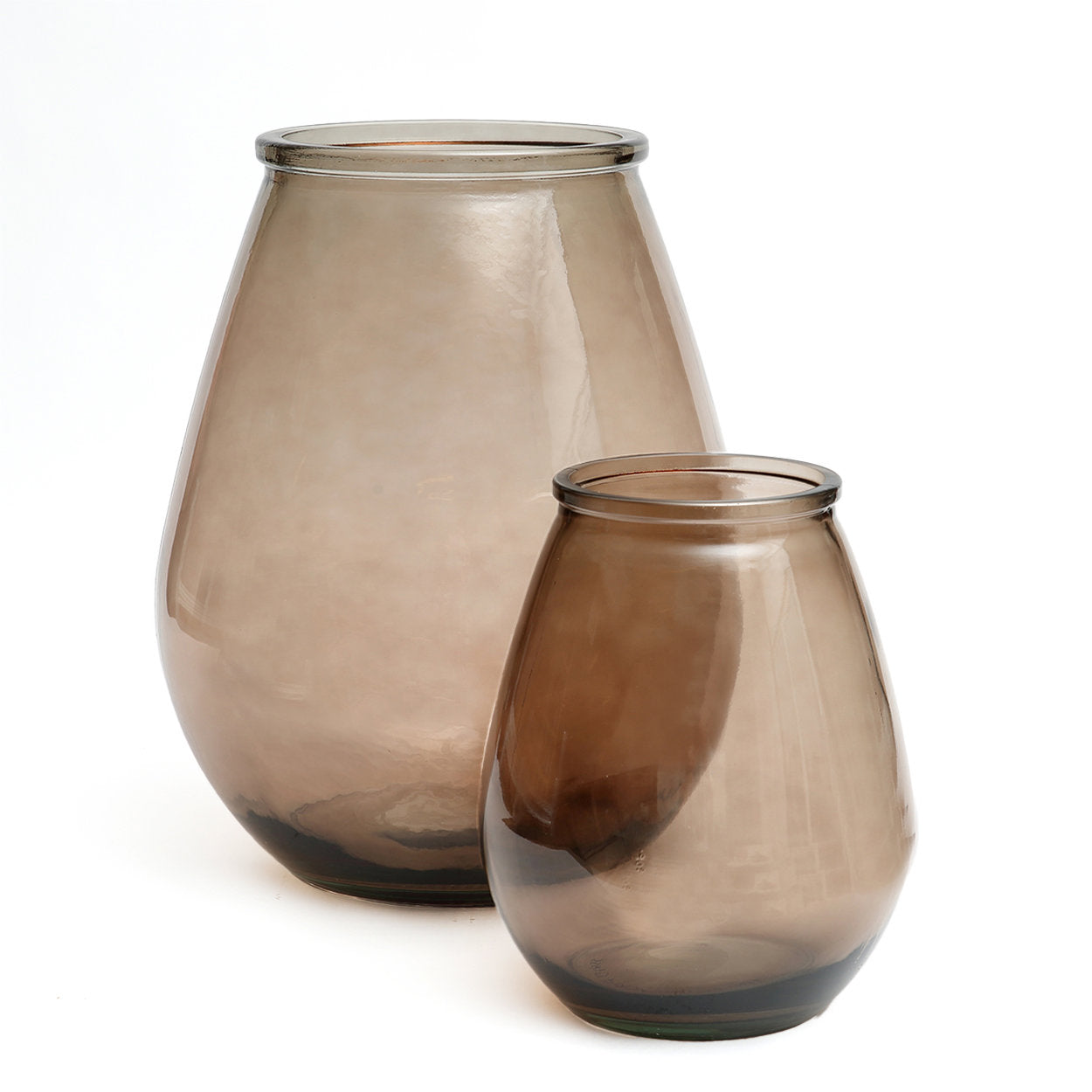 Qiezi Vase - Beige - L