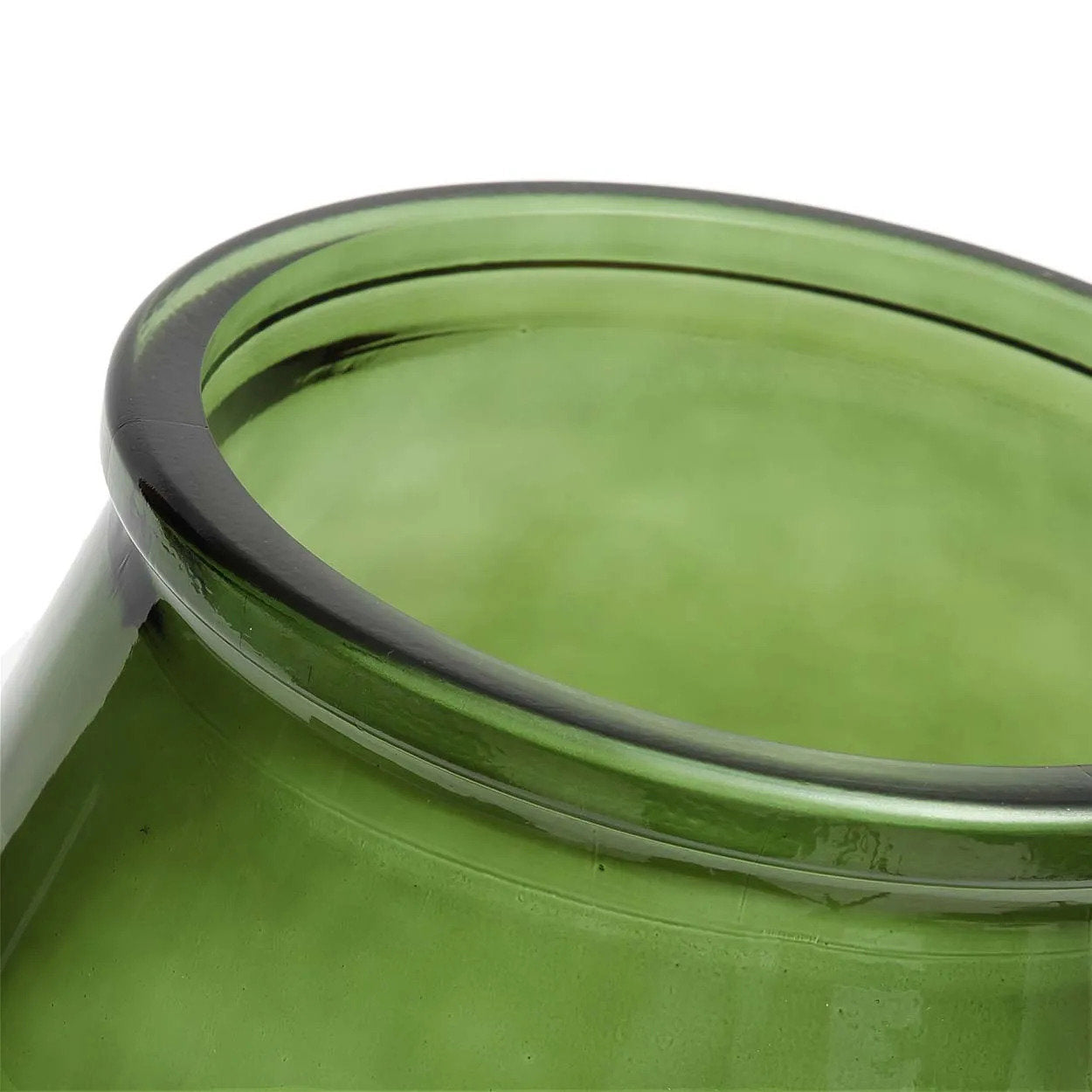 Qiezi Vase - Green - L
