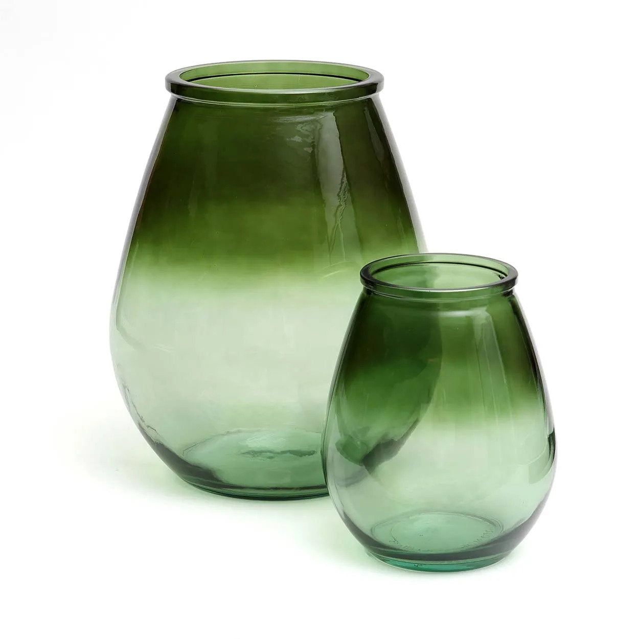 Qiezi Vase - Green - L