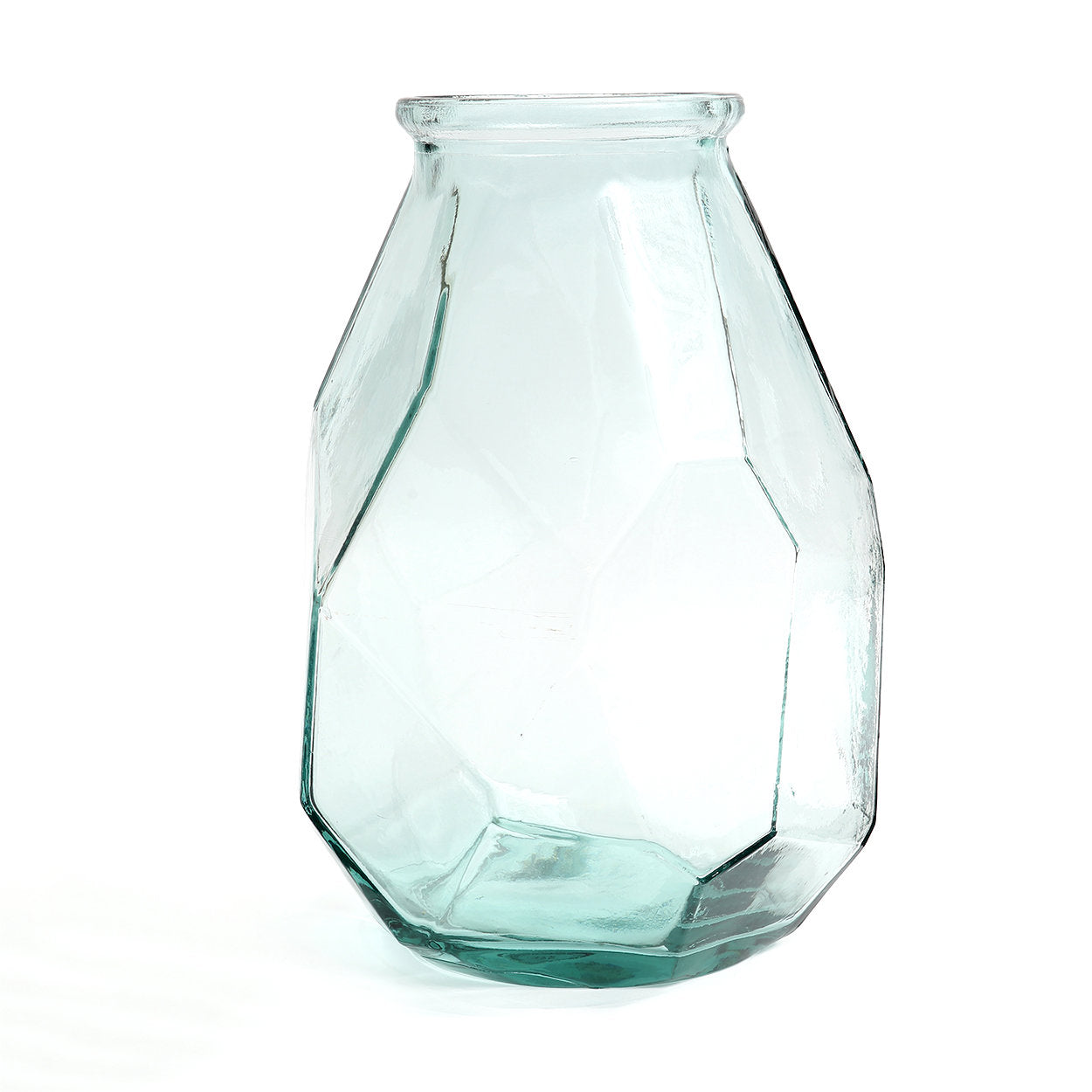 Origami Vase - Blå