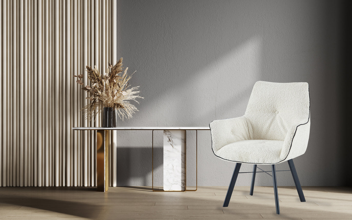 Armstol Allie 100 – Creme - Nordic Unique