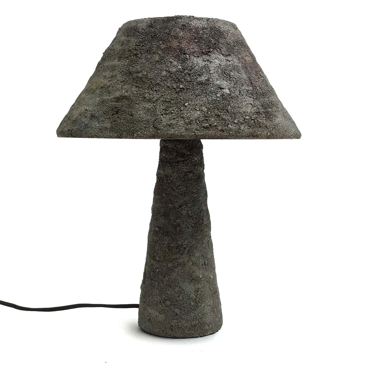 Den Beton-hyggelige Bordlampe